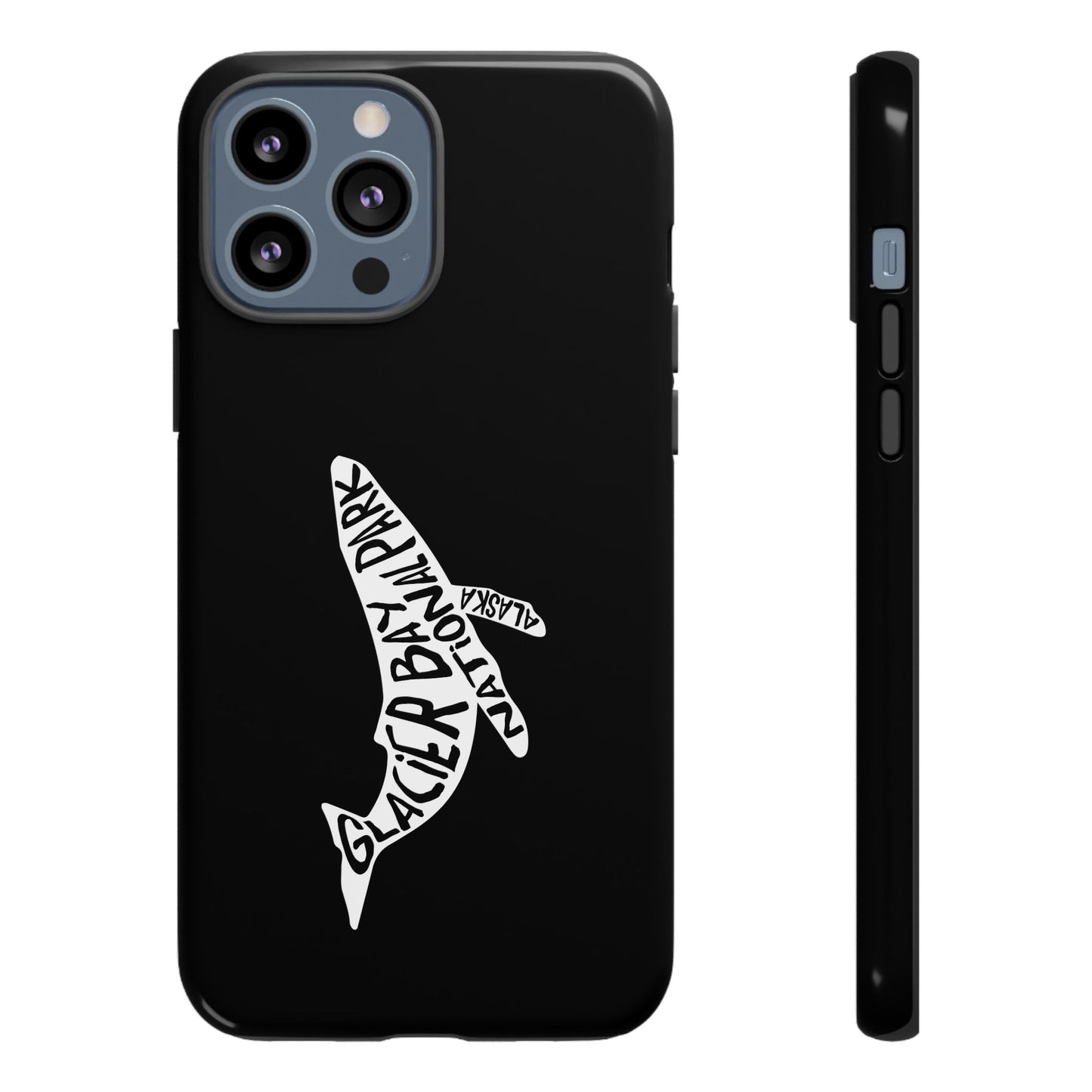 Glacier Bay National Park Phone Case - Humpback Whale Design