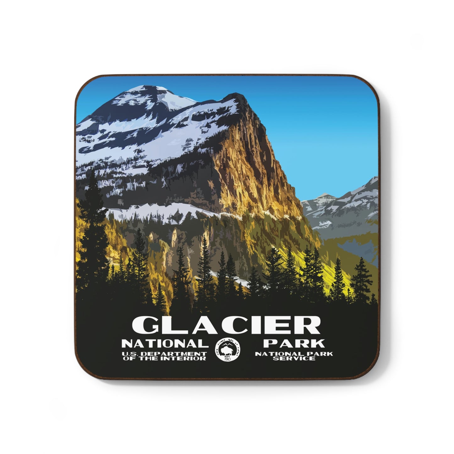 Glacier National Park Coaster