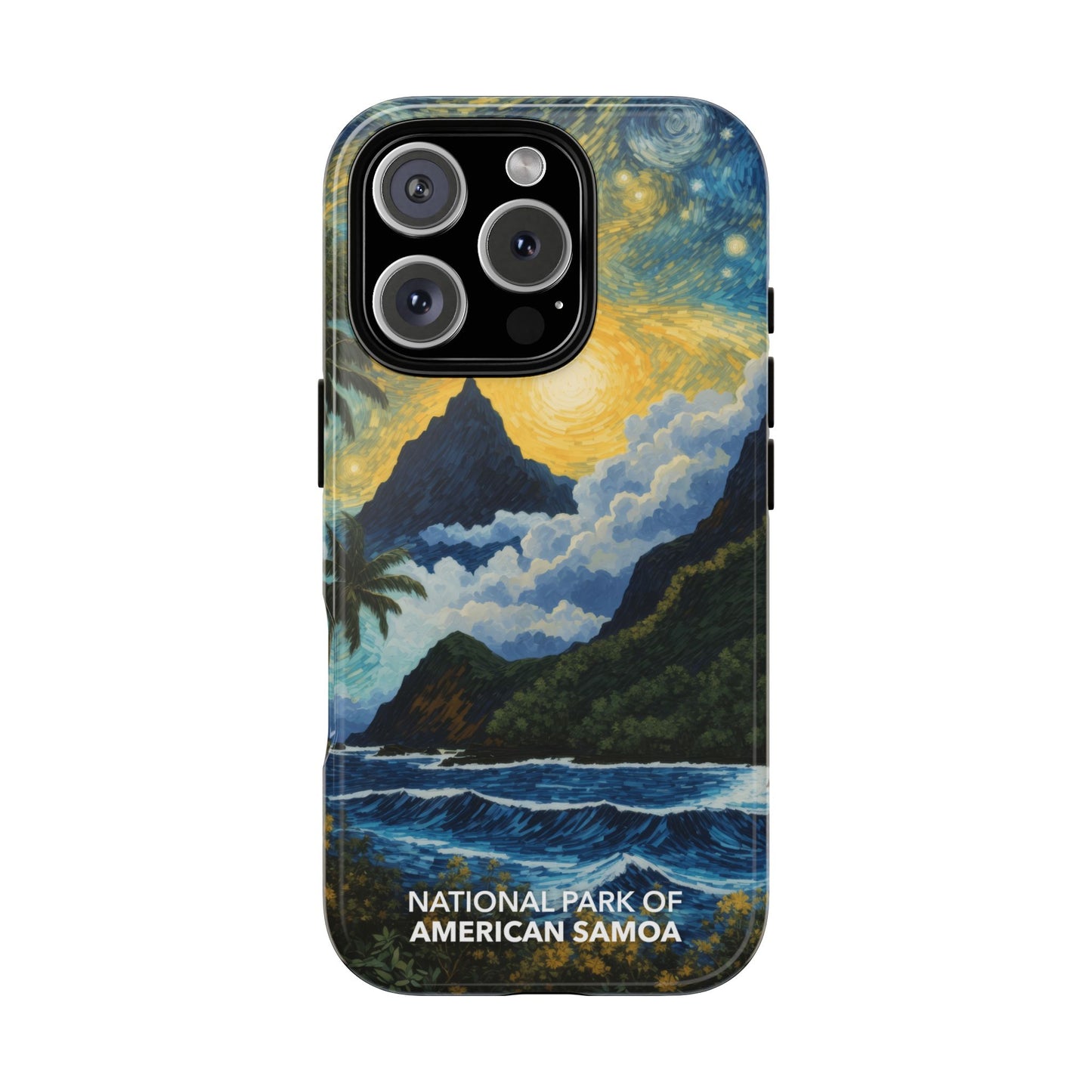 National Park of American Samoa Phone Case - Starry Night