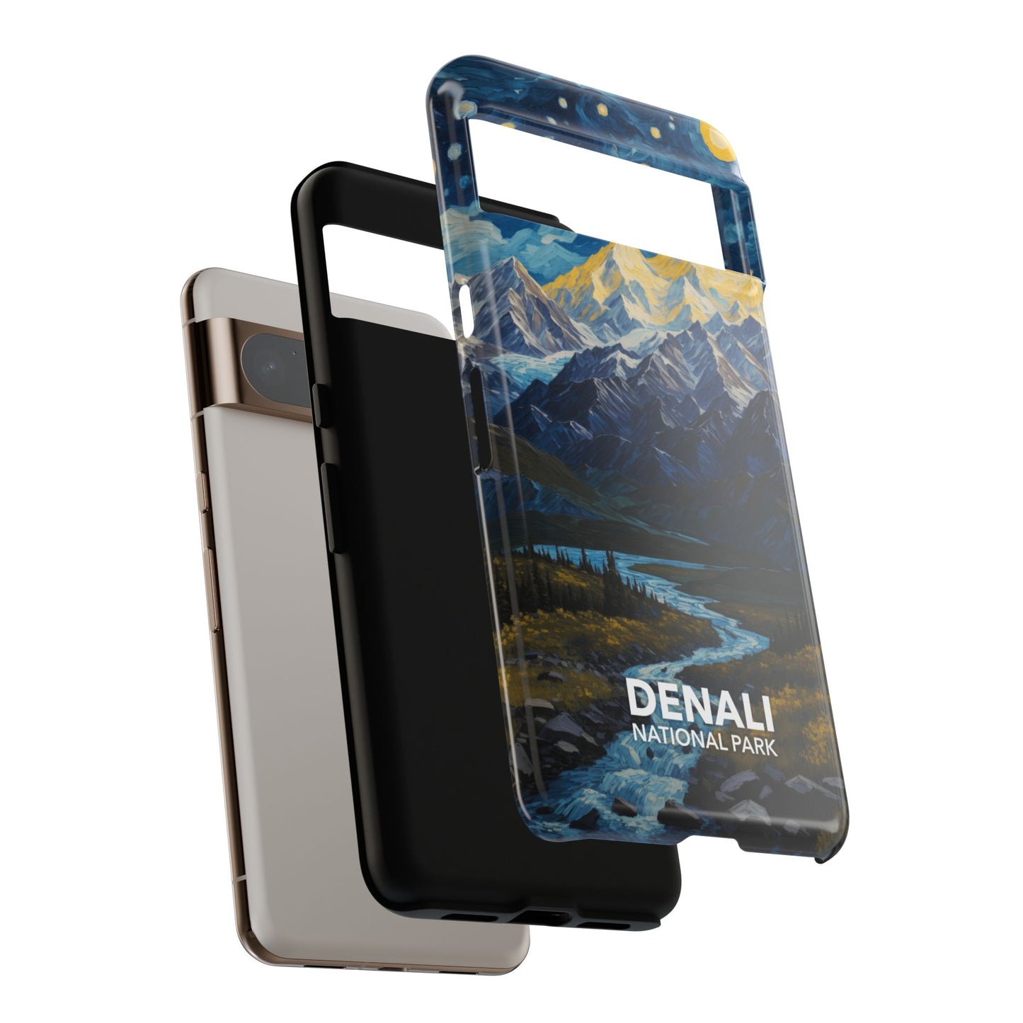 Denali National Park Phone Case - Starry Night