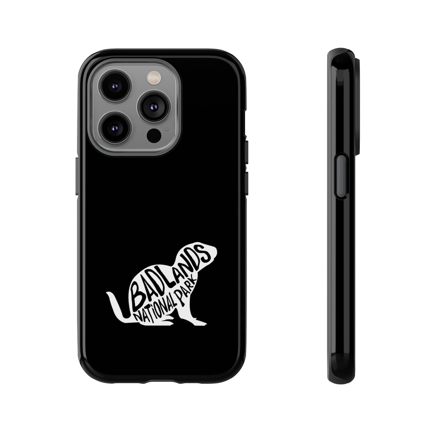 Badlands National Park Phone Case - Prairie Dog Design