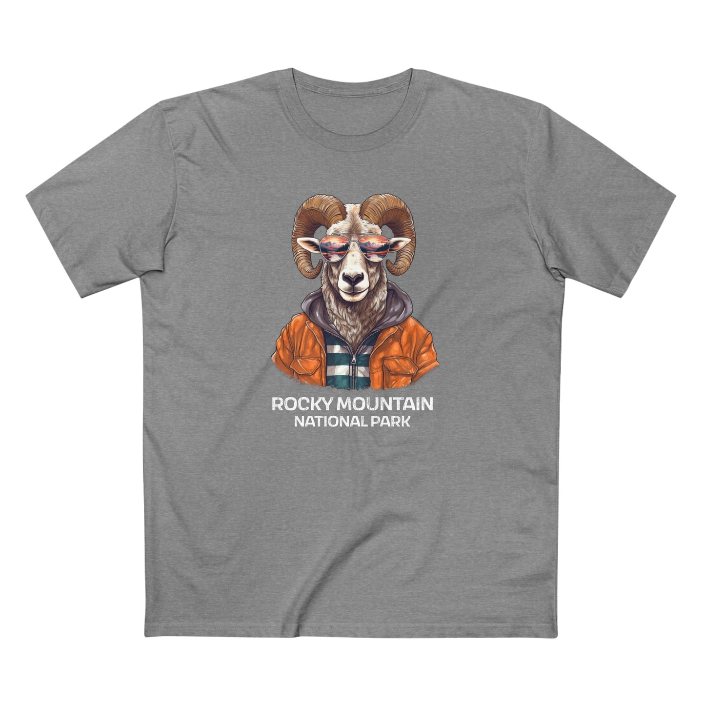 Rocky Mountain National Park T-Shirt - Bighorn Sheep