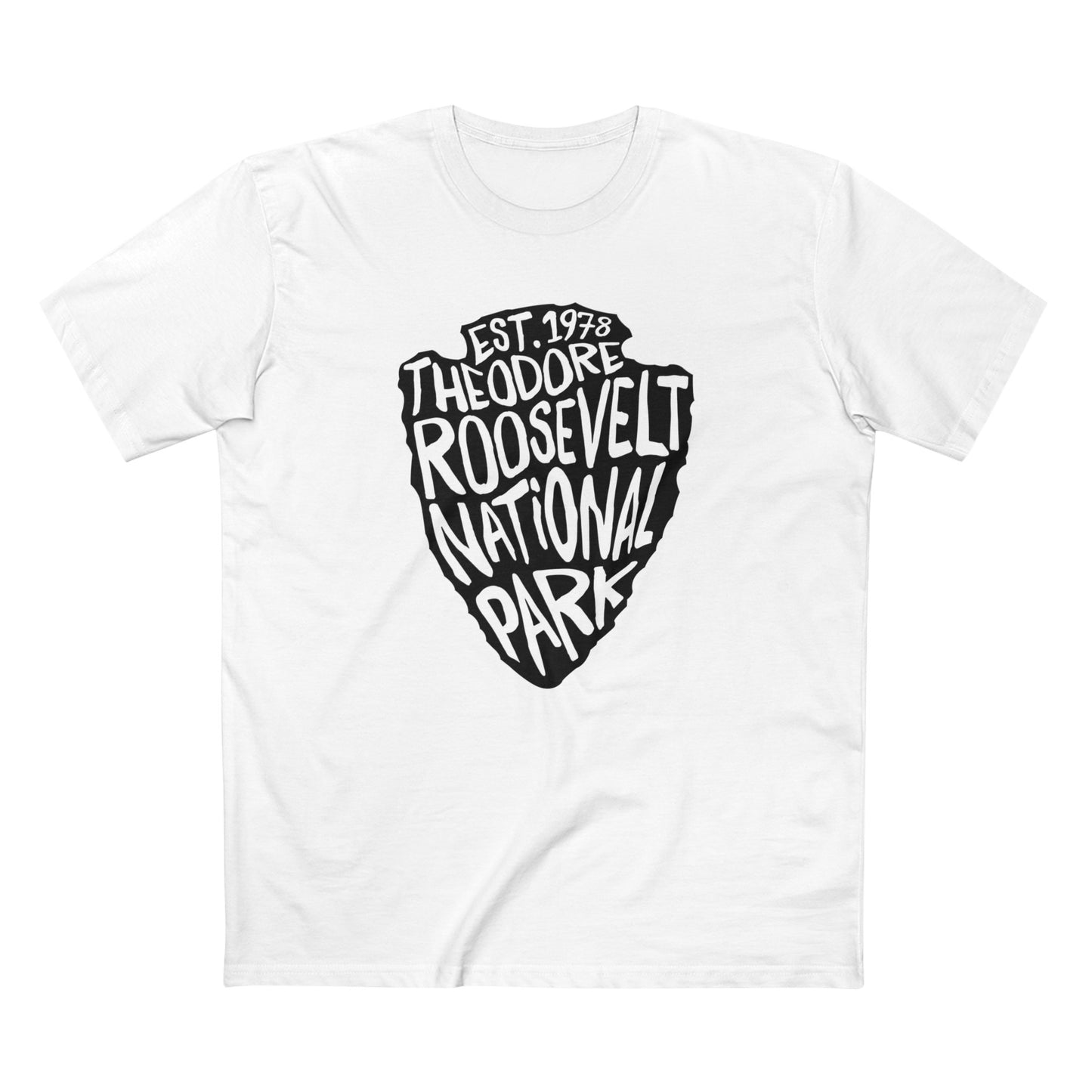 Theodore Roosevelt National Park T-Shirt - Arrow Head Design