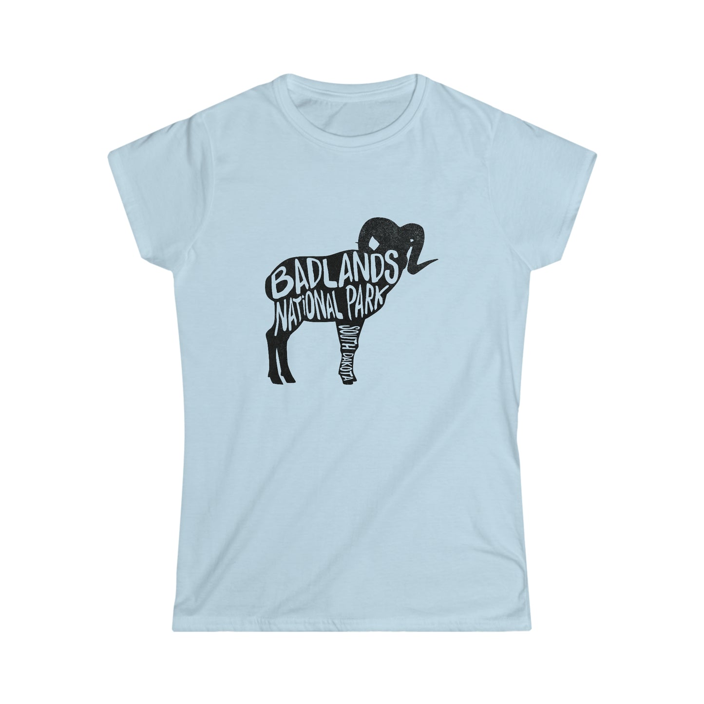 Badlands National Park Women's T-Shirt - Bighorn Sheep