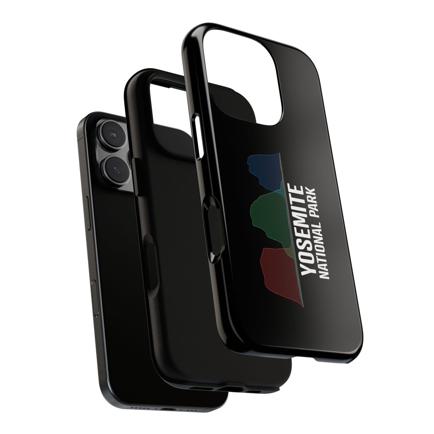 Yosemite National Park Phone Case - Histogram Design