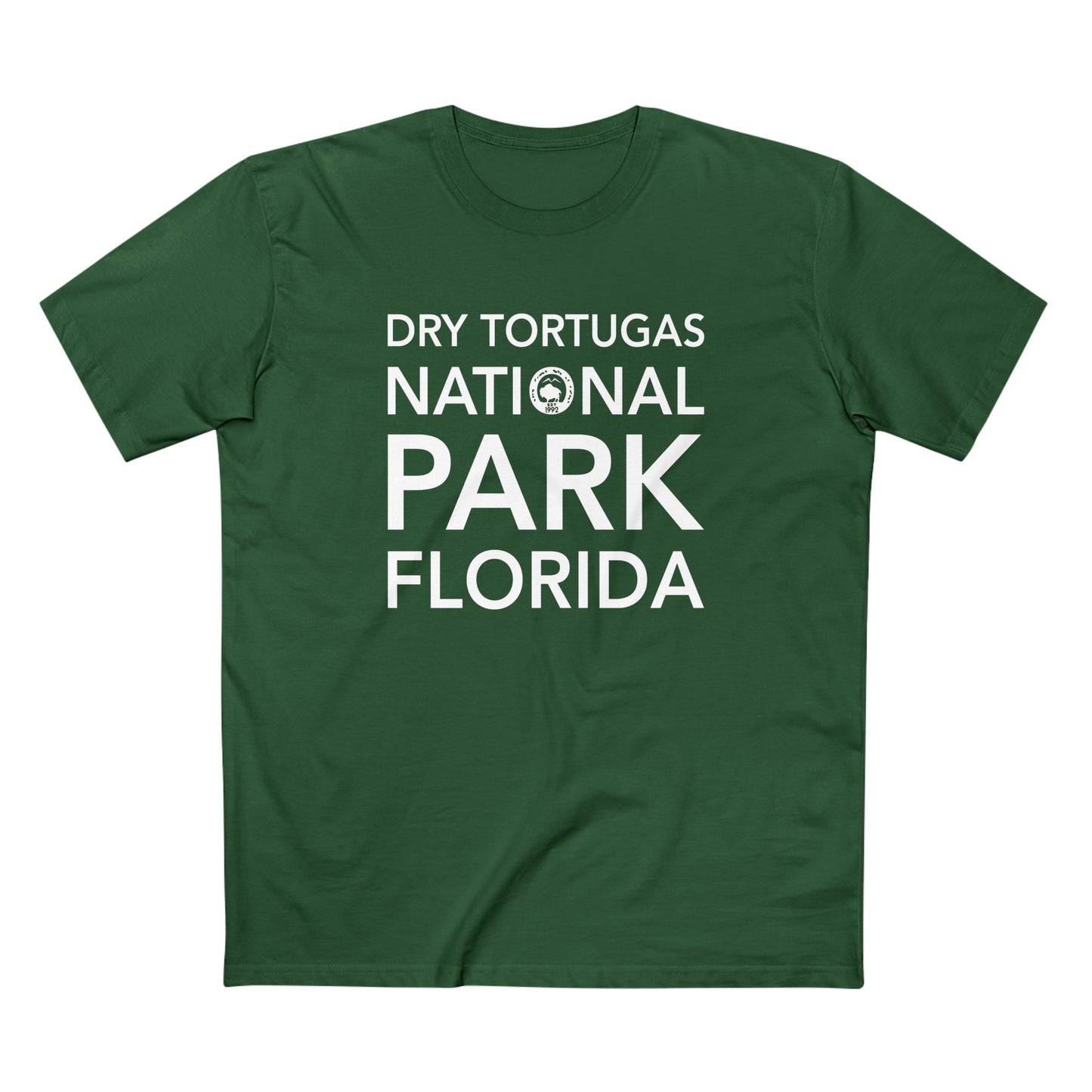 Dry Tortugas National Park T-Shirt Block Text