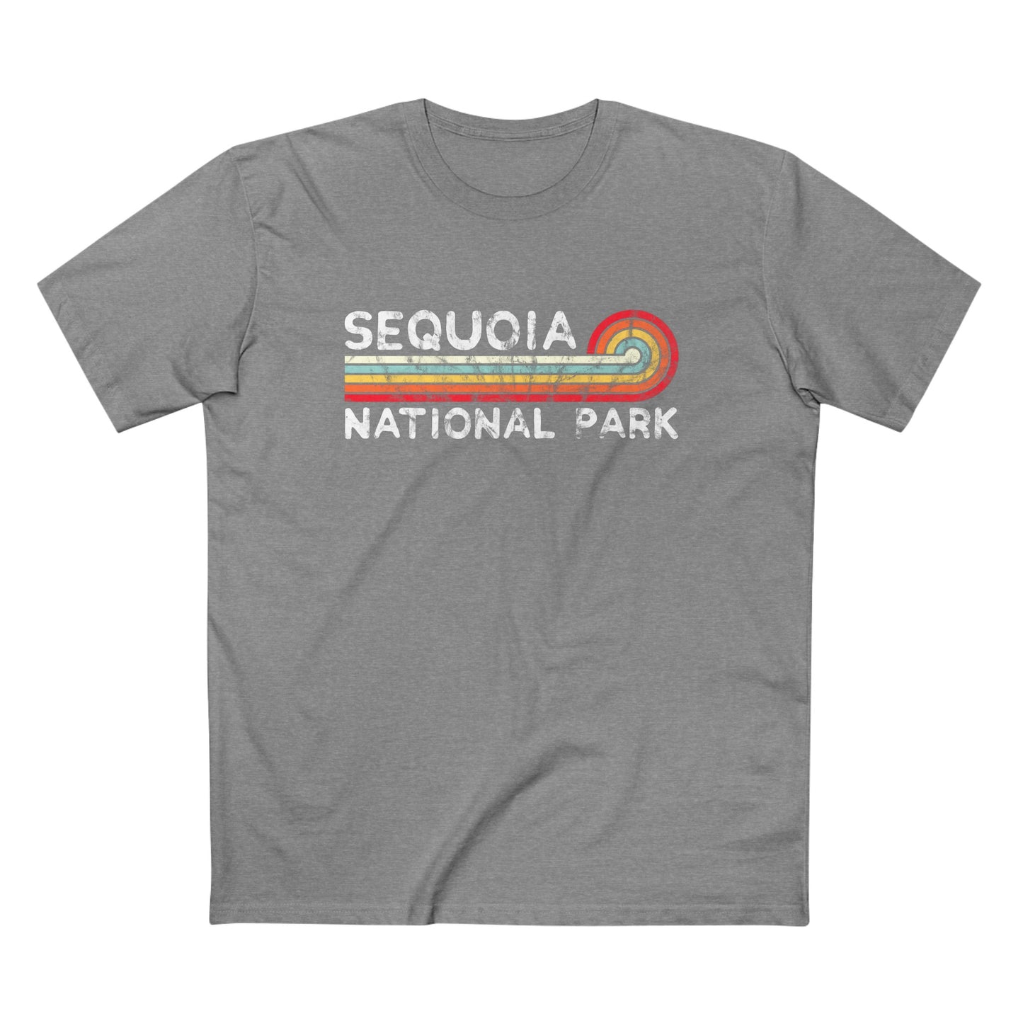 Sequoia National Park T-Shirt - Vintage Stretched Sunrise