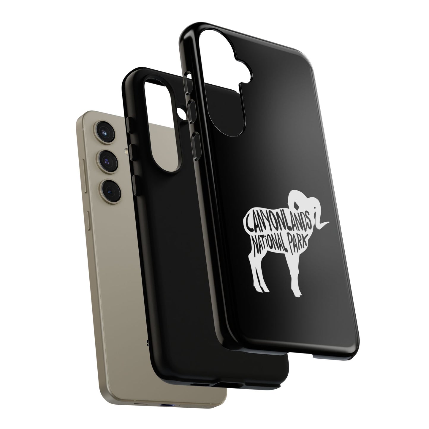 Canyonlands National Park Phone Case - Bighorn Sheep Design