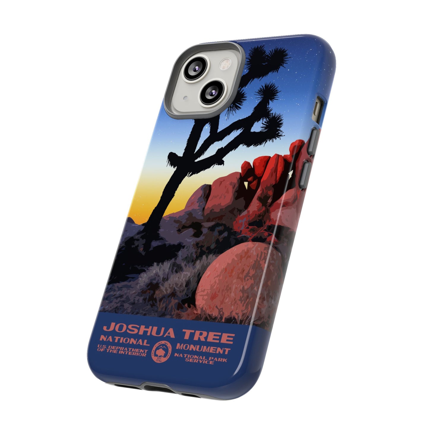 Joshua Tree National Park iPhone Case - Night