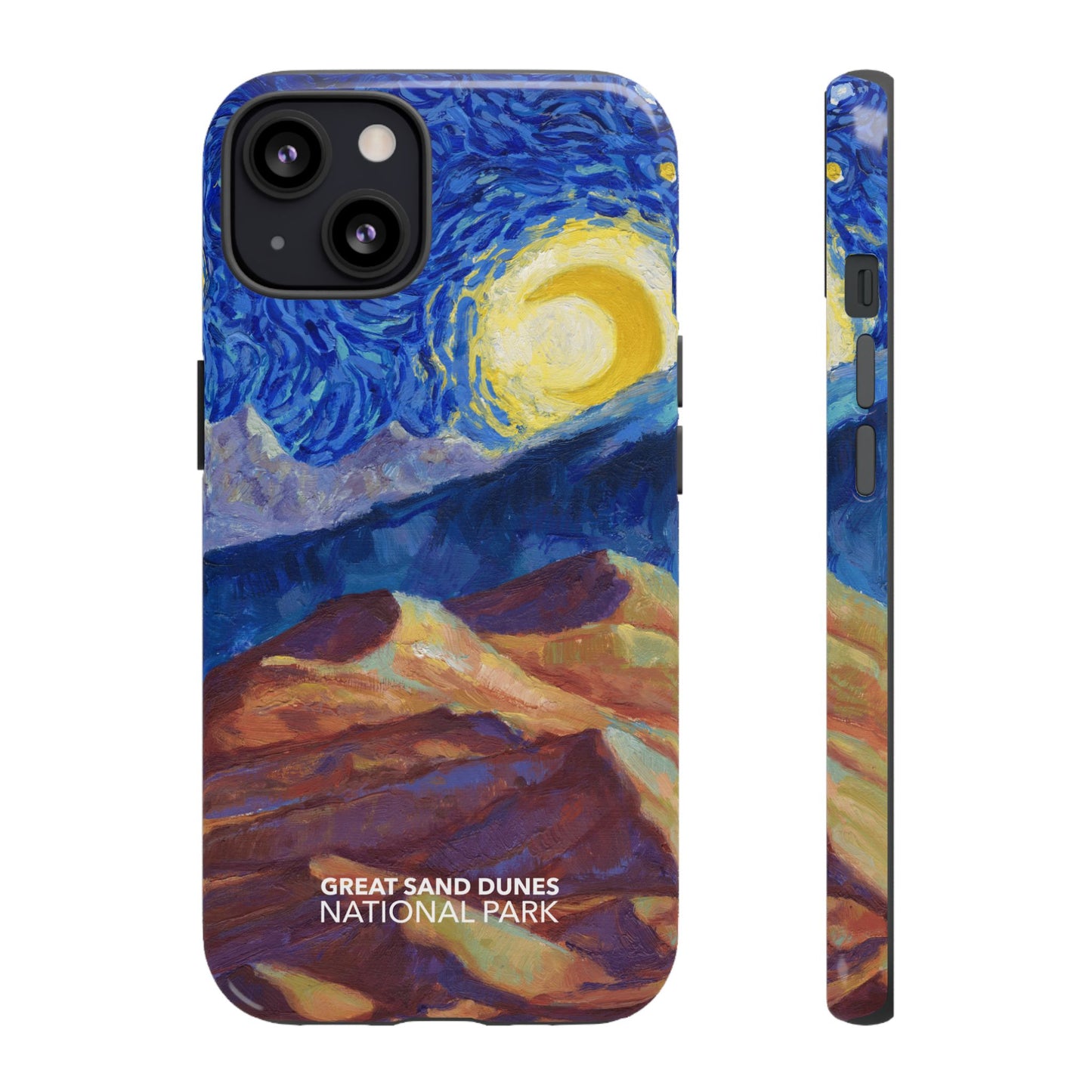 Great Sand Dunes National Park Phone Case - Starry Night