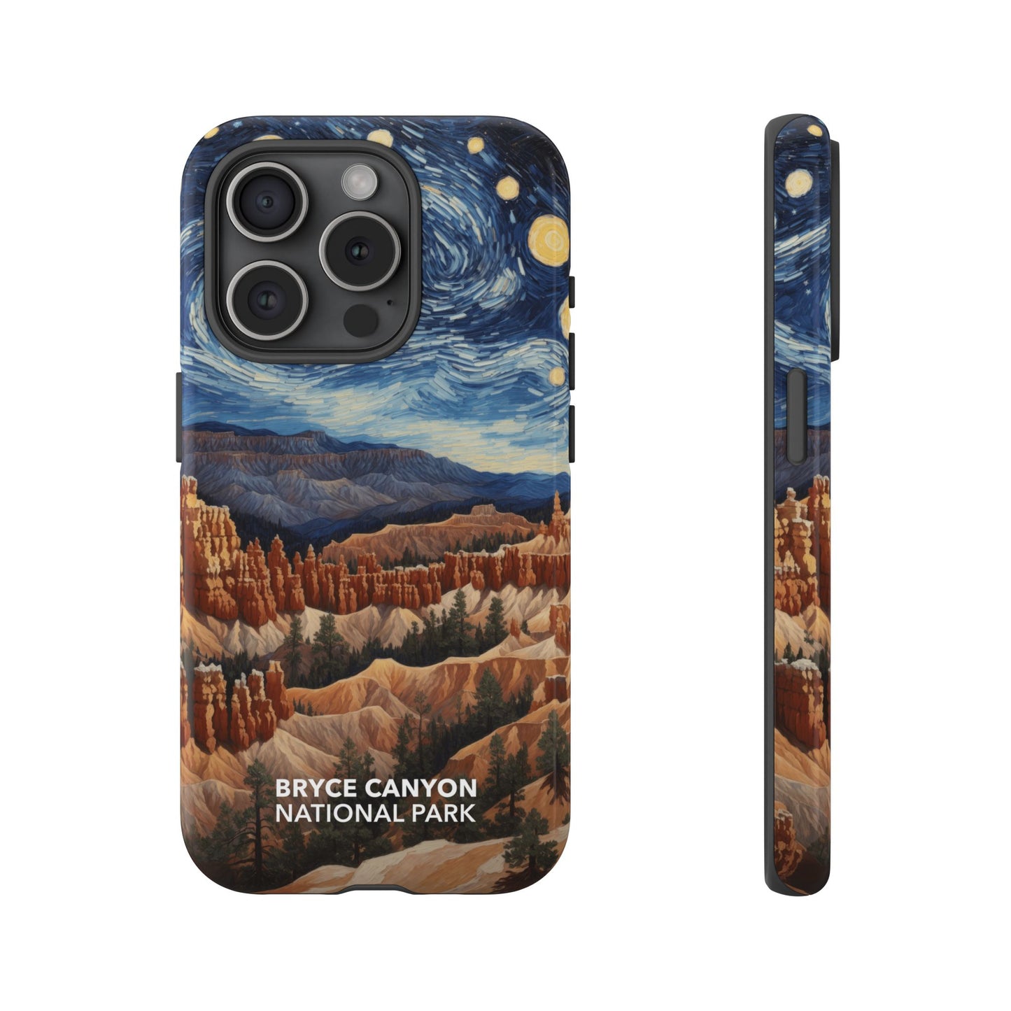 Bryce Canyon National Park Phone Case - Starry Night