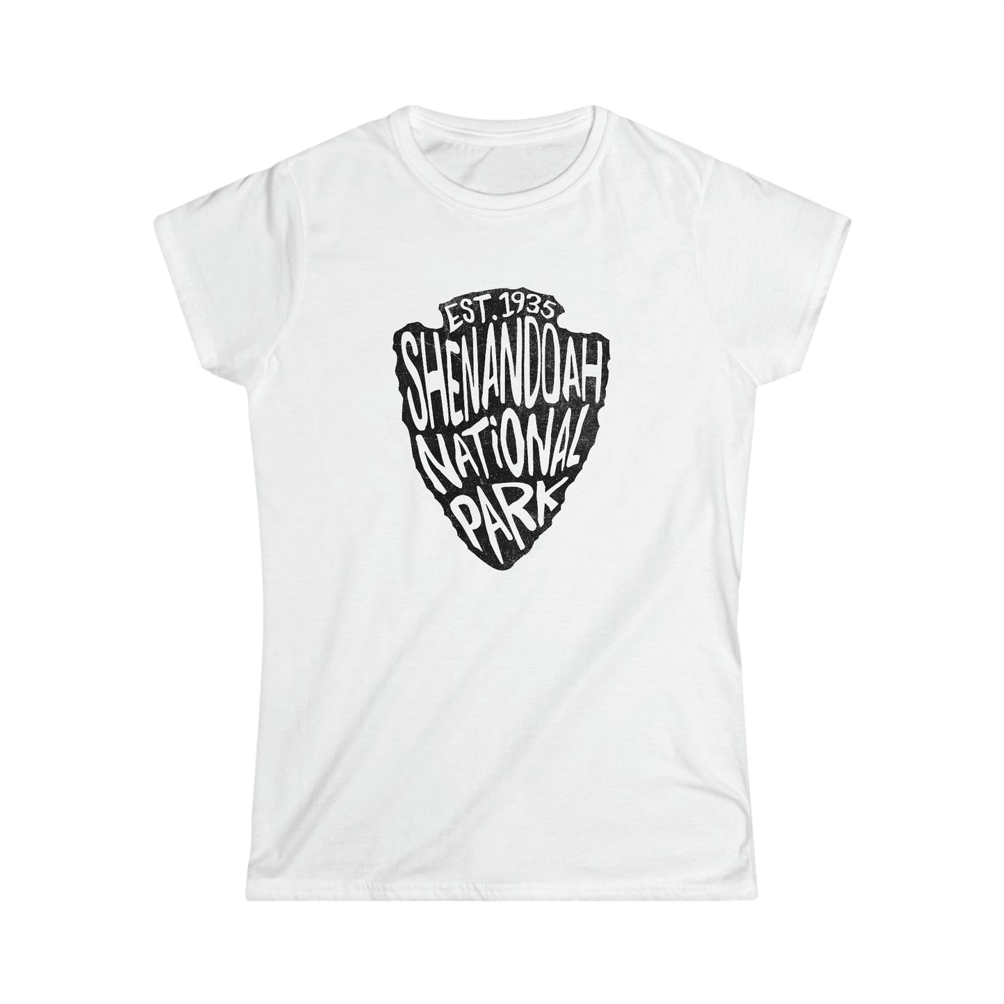 Shenandoah National Park Women's T-Shirt - Arrowhead Design
