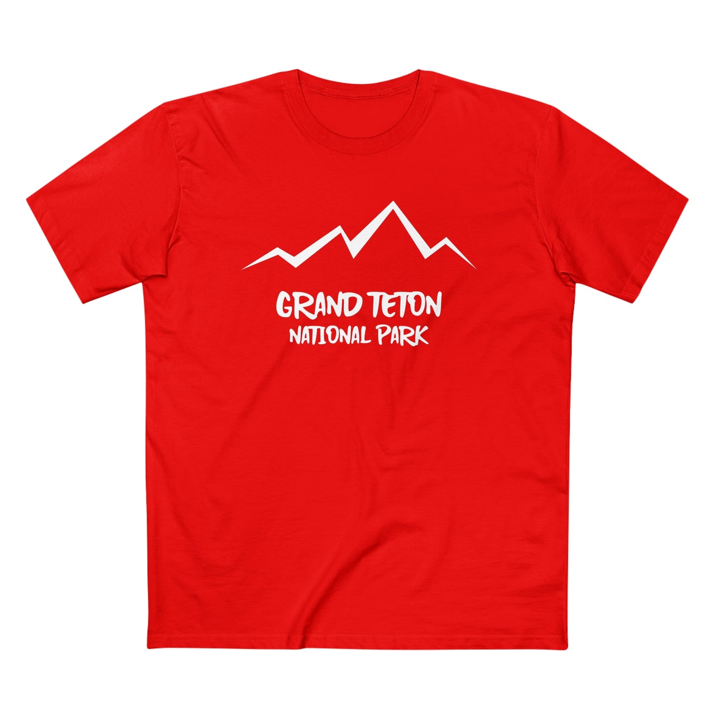 Grand Teton National Park T-Shirt Stamp