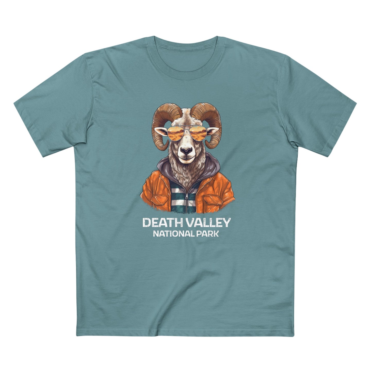 Death Valley National Park T-Shirt - Bighorn Sheep