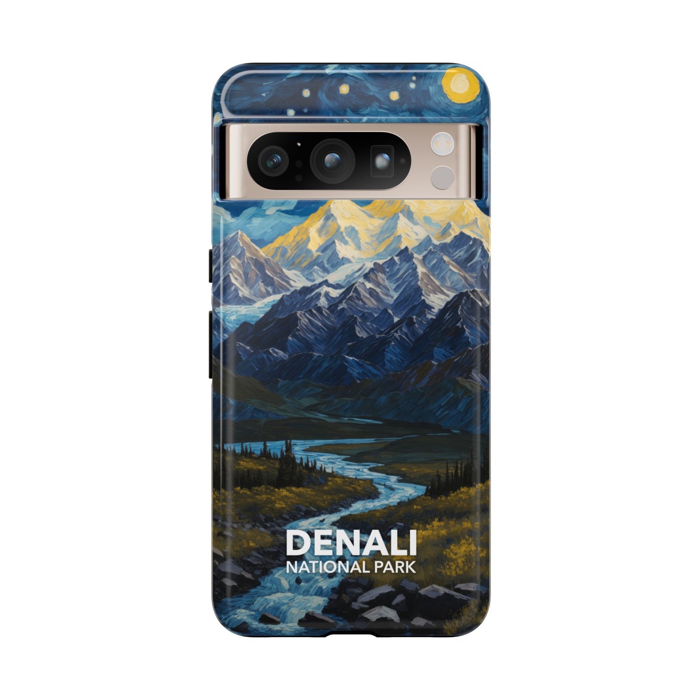 Denali National Park Phone Case - Starry Night