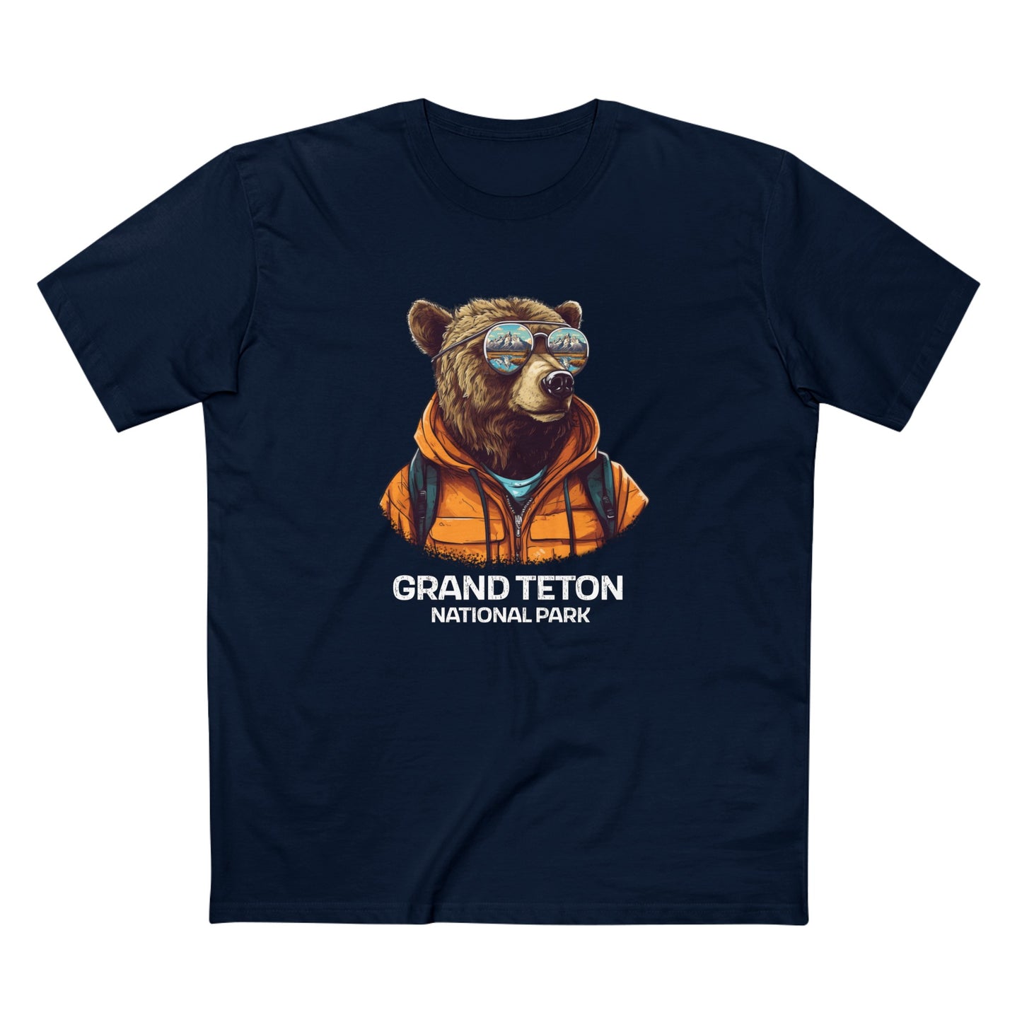 Grand Teton National Park T-Shirt - Grizzly Bear