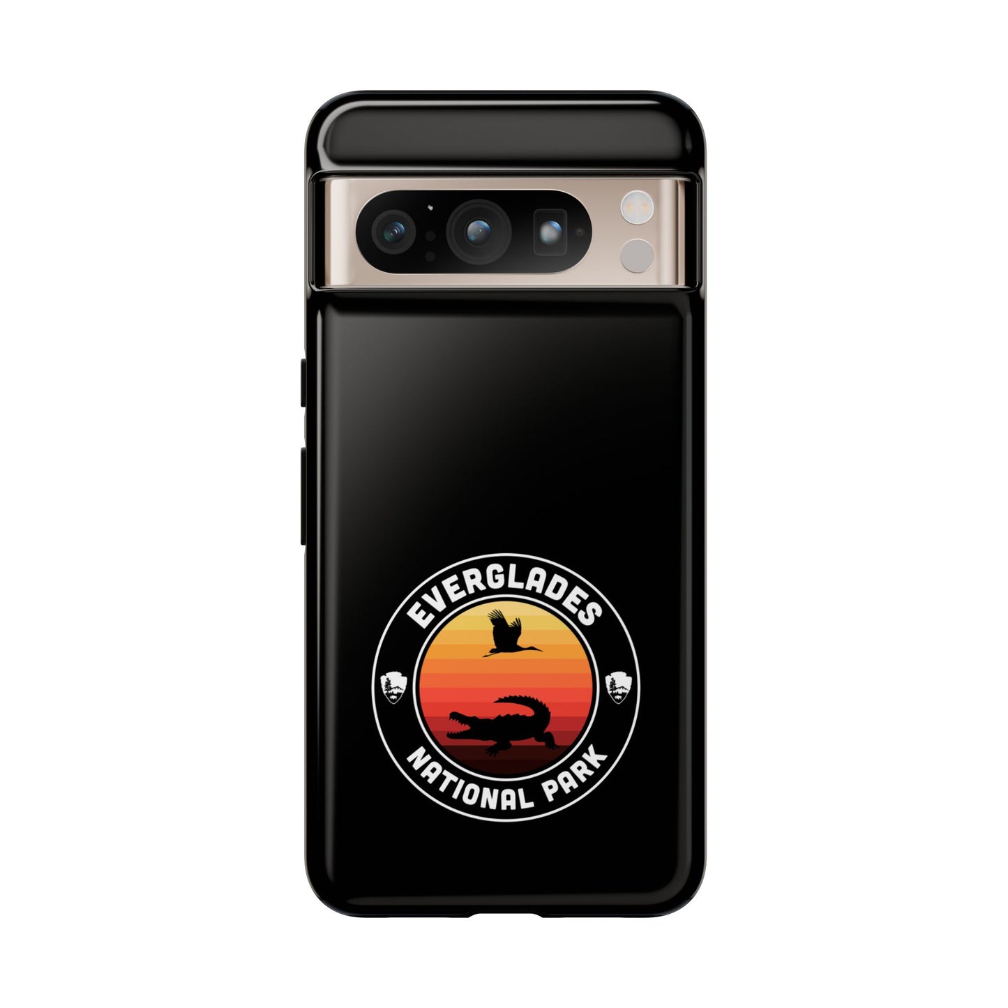 Everglades National Park Phone Case - Round Emblem Design
