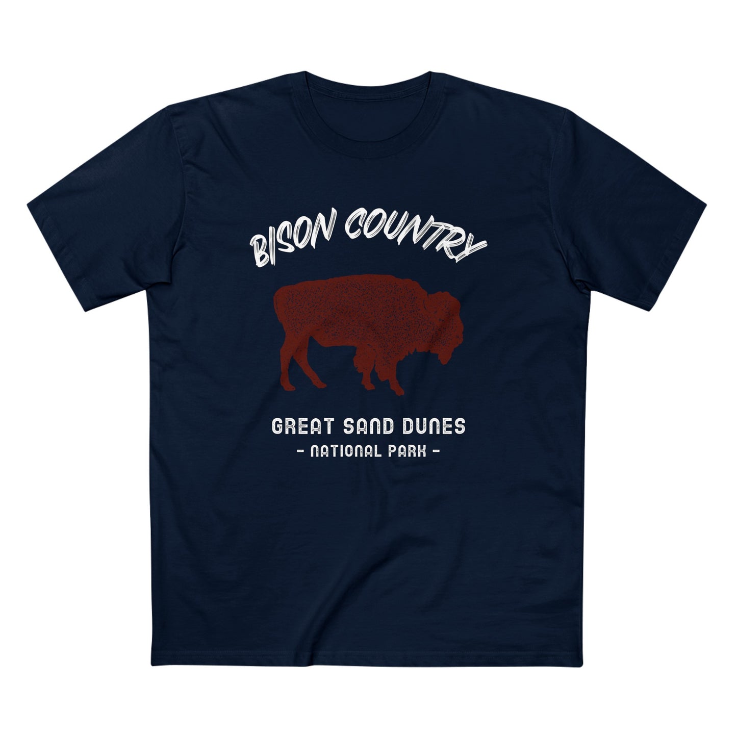Great Sand Dunes National Park T-Shirt - Bison Country