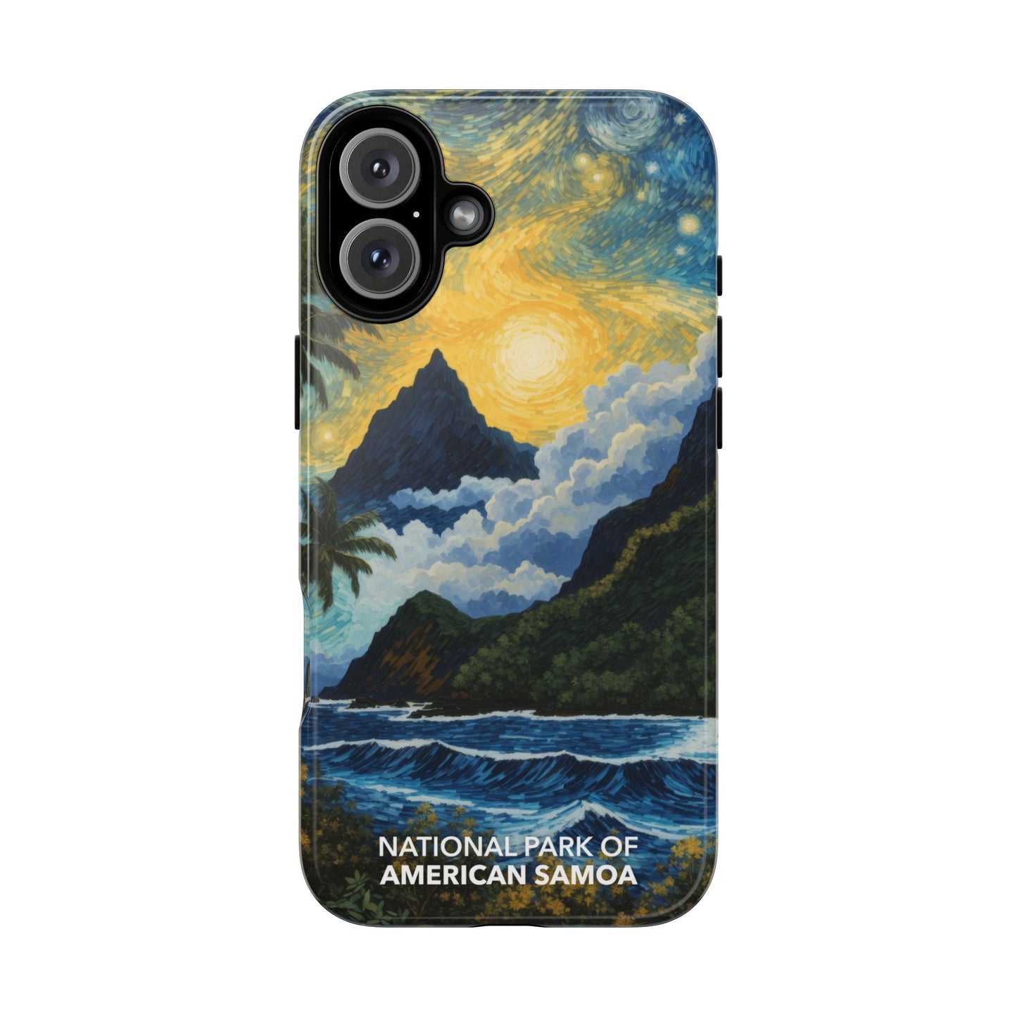 National Park of American Samoa Phone Case - Starry Night