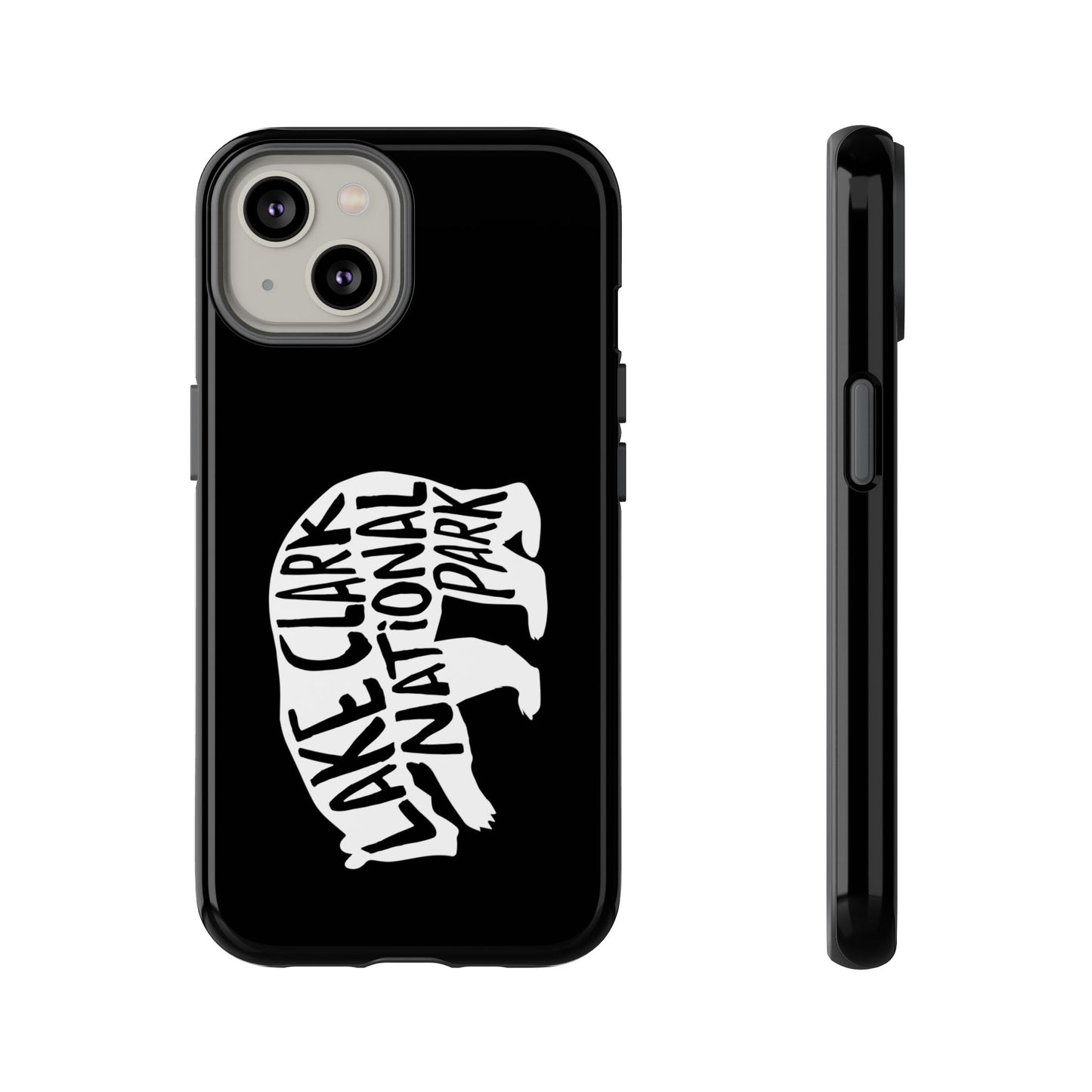 Lake Clark National Park Phone Case - Grizzly Bear Design
