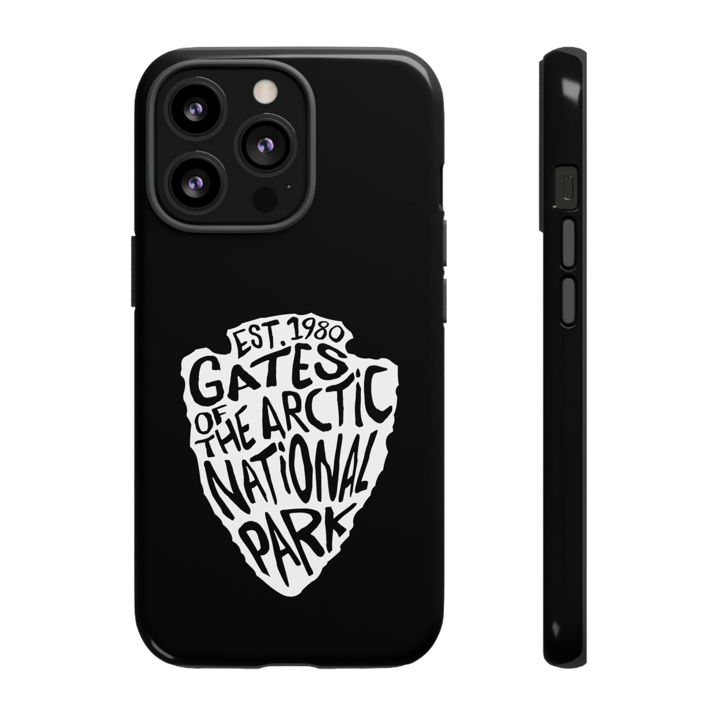 Gates of the Arctic National Park iPhone Case - Arrowhead Design