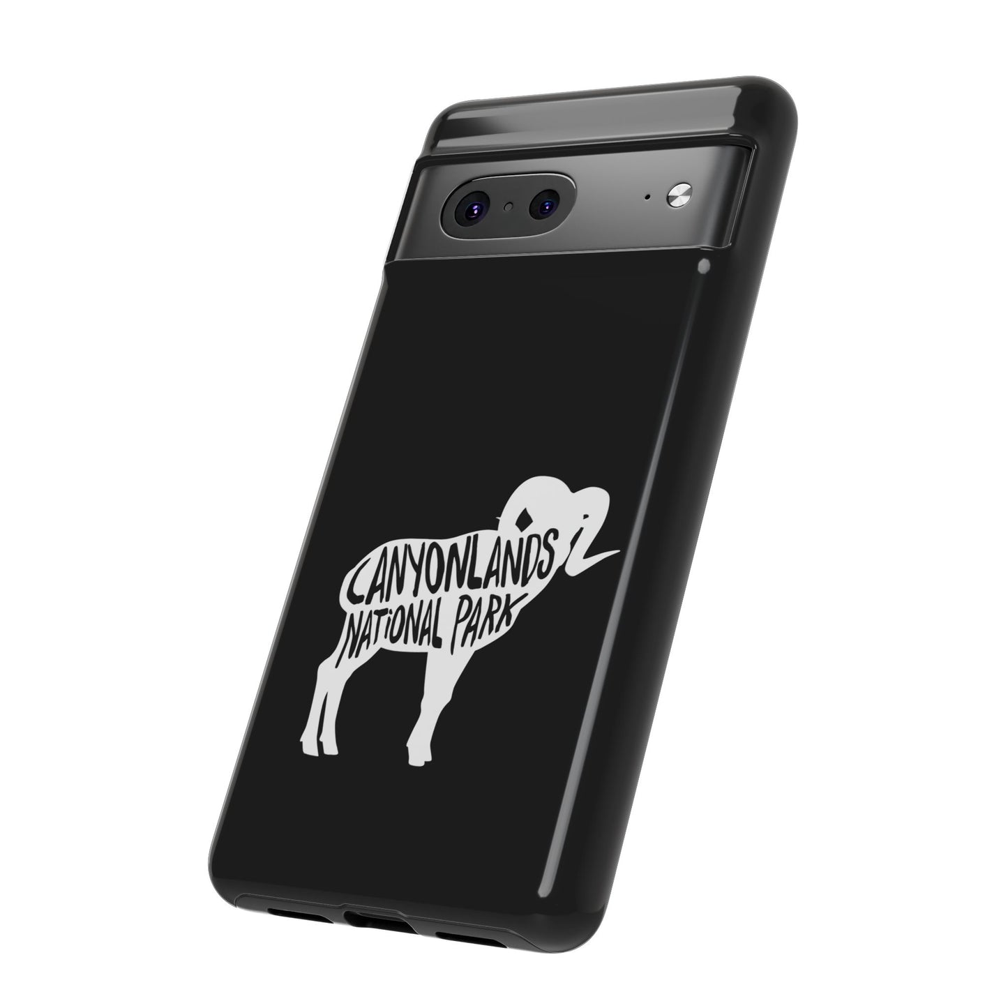 Canyonlands National Park Phone Case - Bighorn Sheep Design
