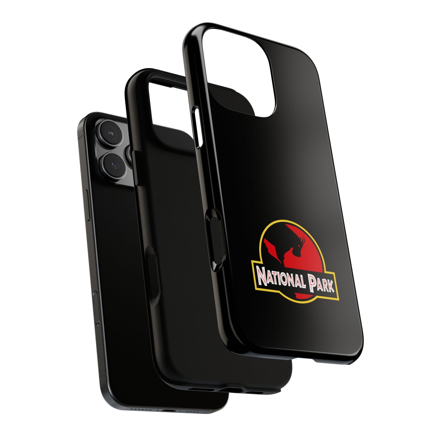 Mountain Goat National Park Phone Case - Parody Logo