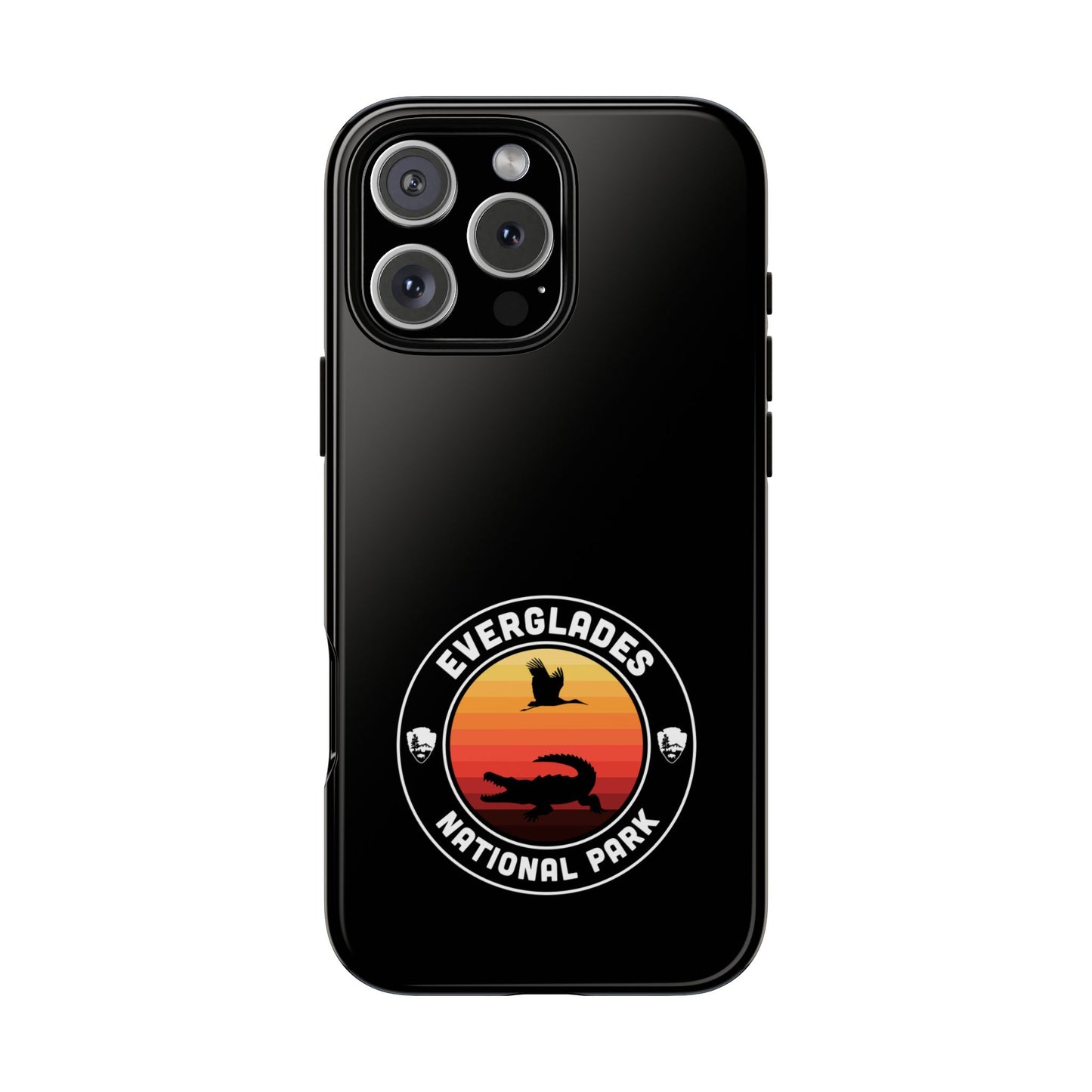 Everglades National Park Phone Case - Round Emblem Design