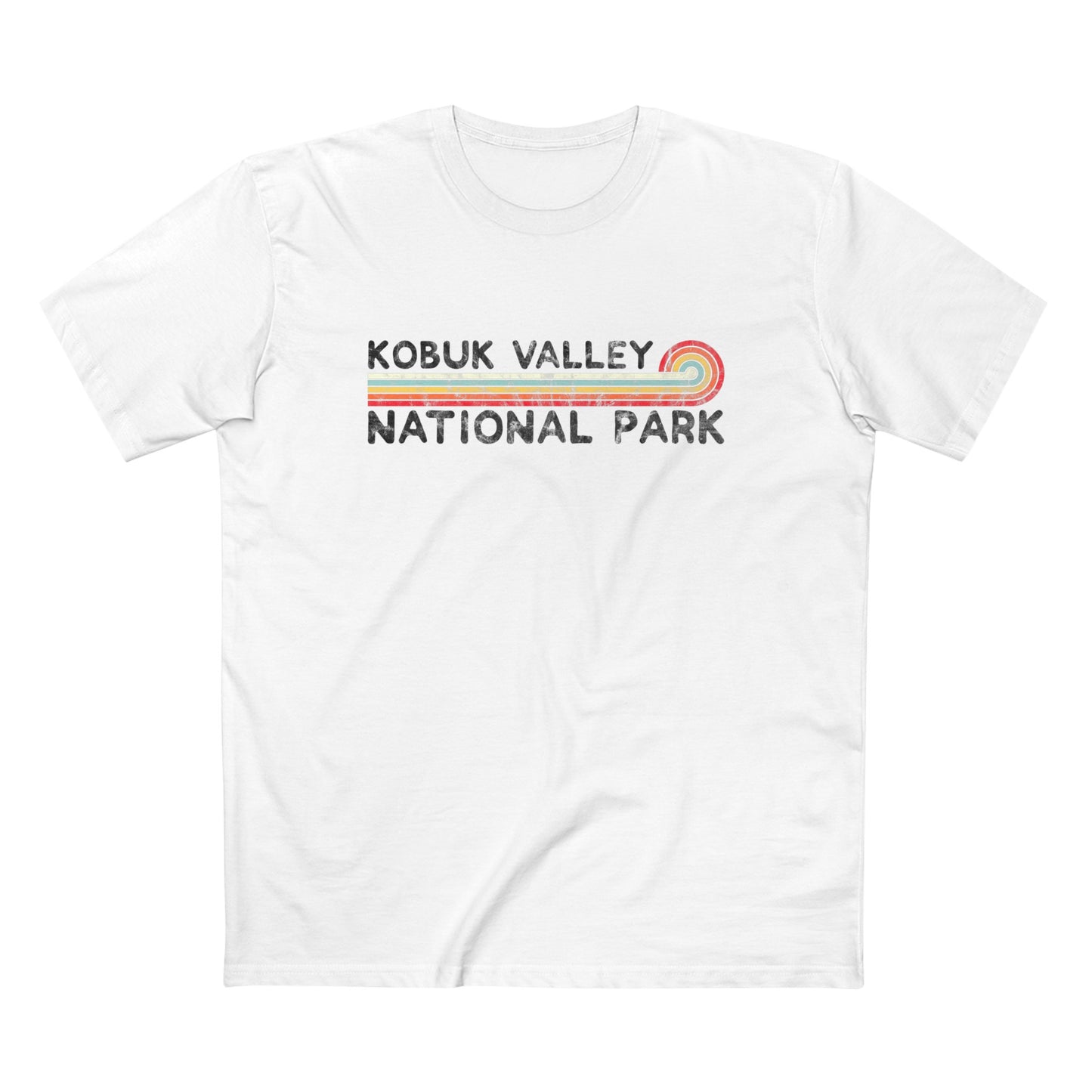 Kobuk Valley National Park T-Shirt - Vintage Stretched Sunrise