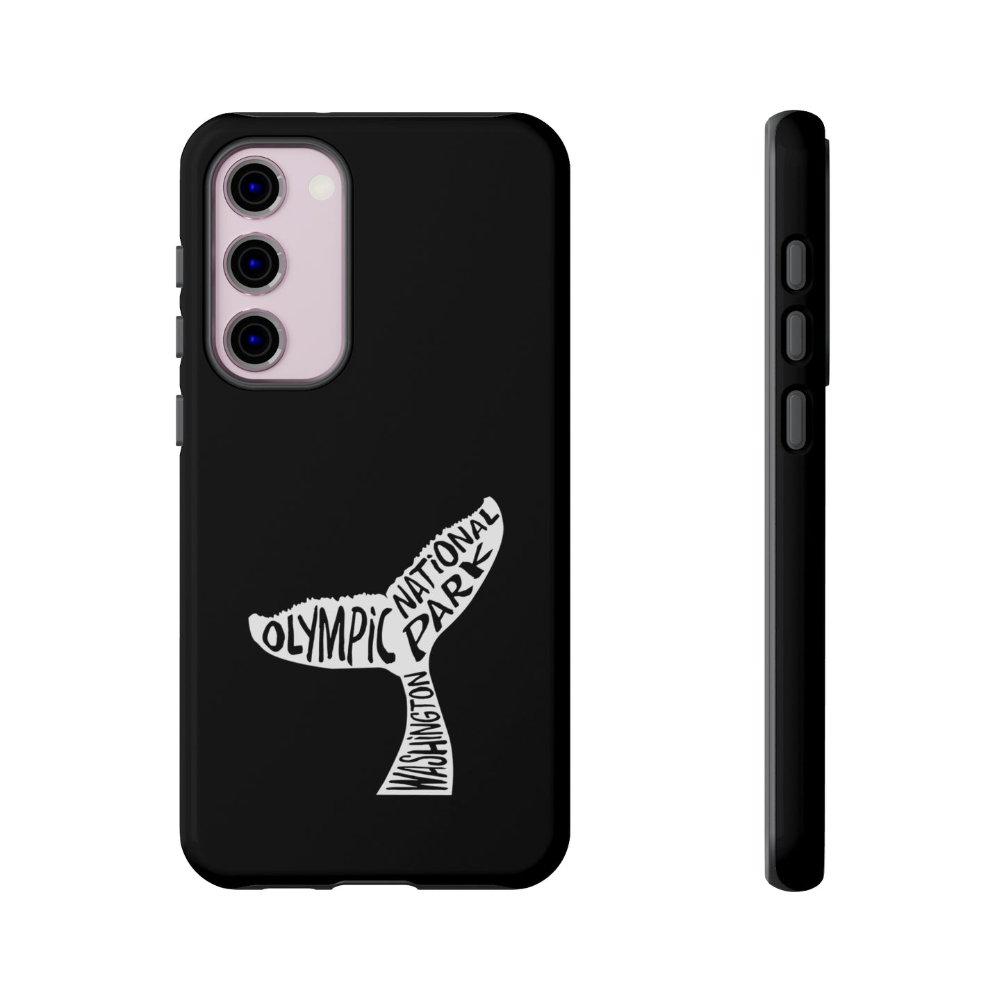 Olympic National Park Phone Case - Humpback Whale Tail Design