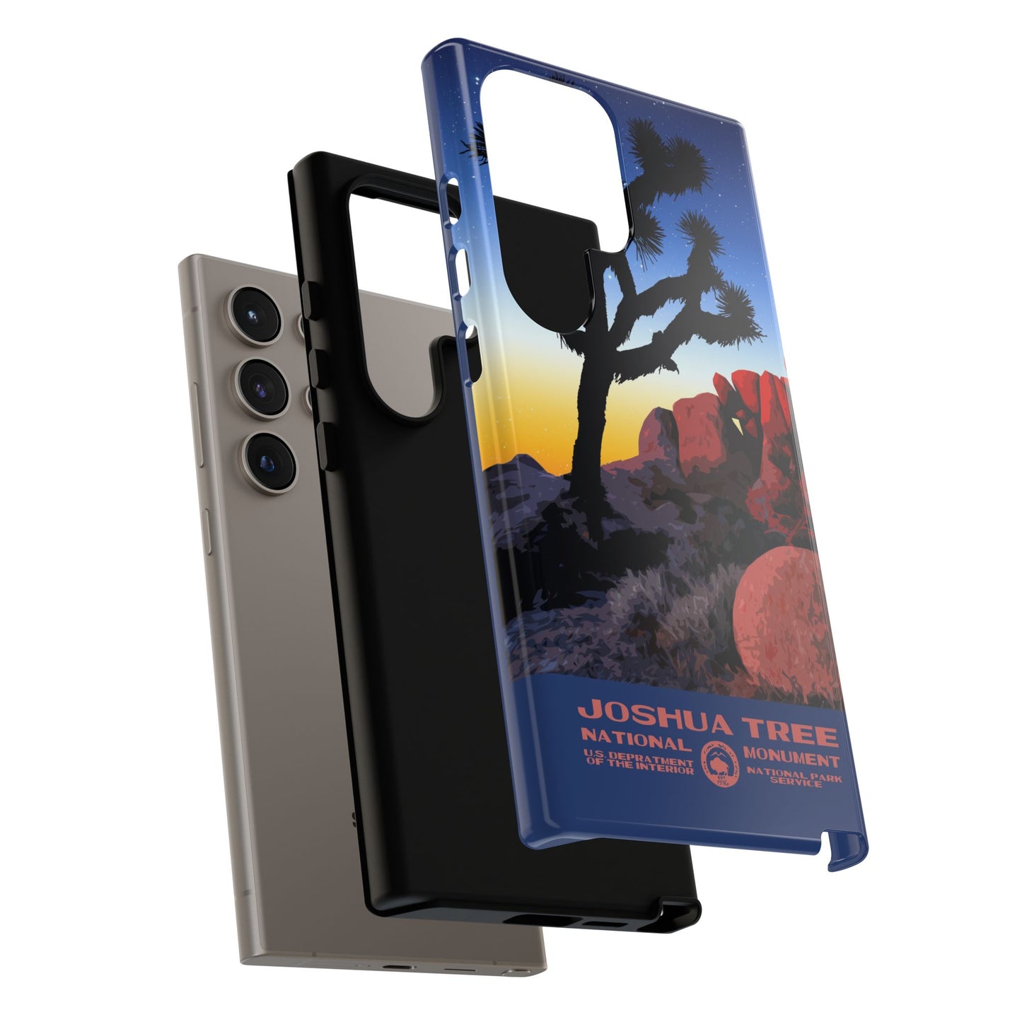 Joshua Tree National Park iPhone Case - Night