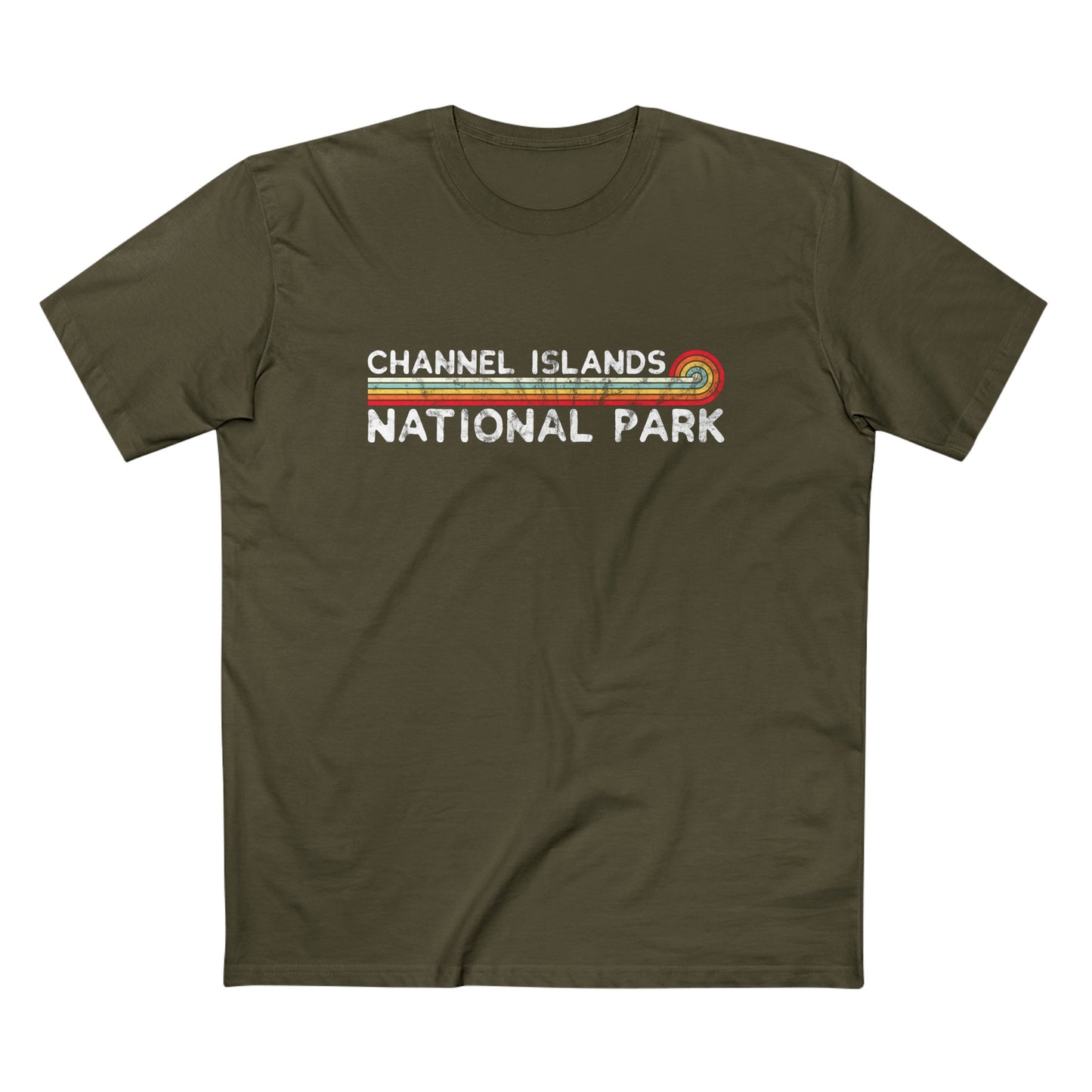 Channel Islands National Park T-Shirt - Vintage Stretched Sunrise