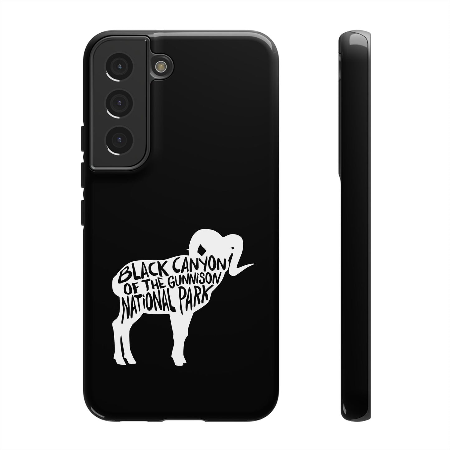 Black Canyon of the Gunnison National Park Phone Case - Bighorn Sheep Design