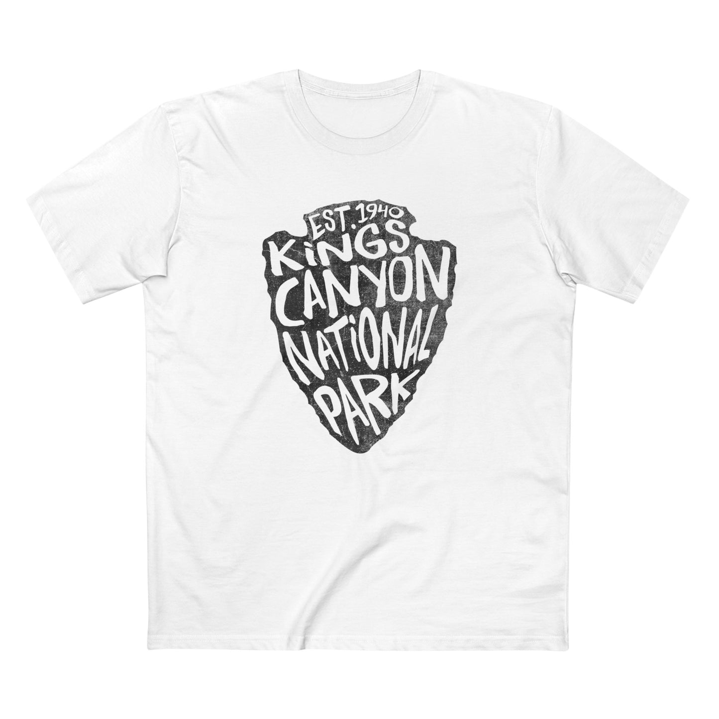 Kings Canyon National Park T-Shirt - Arrowhead Design