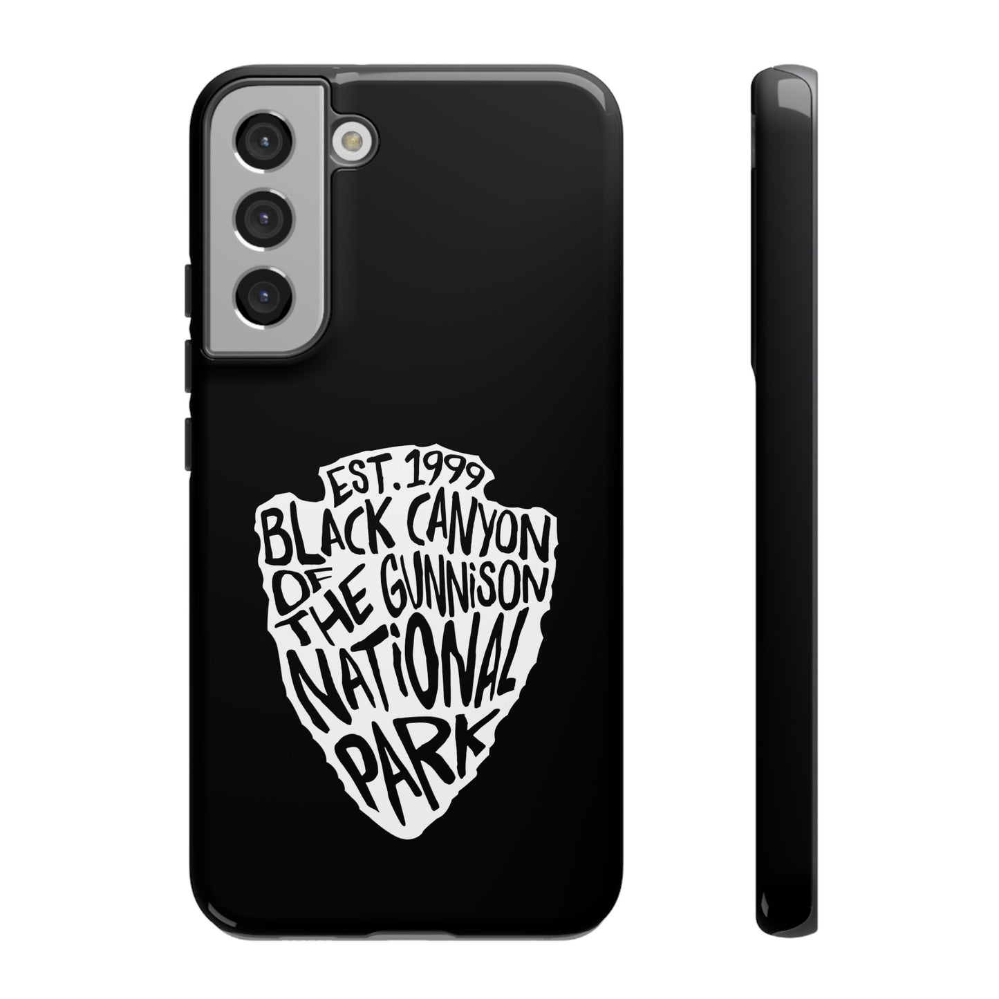 Black Canyon of the Gunnison National Park Phone Case - Arrowhead Design
