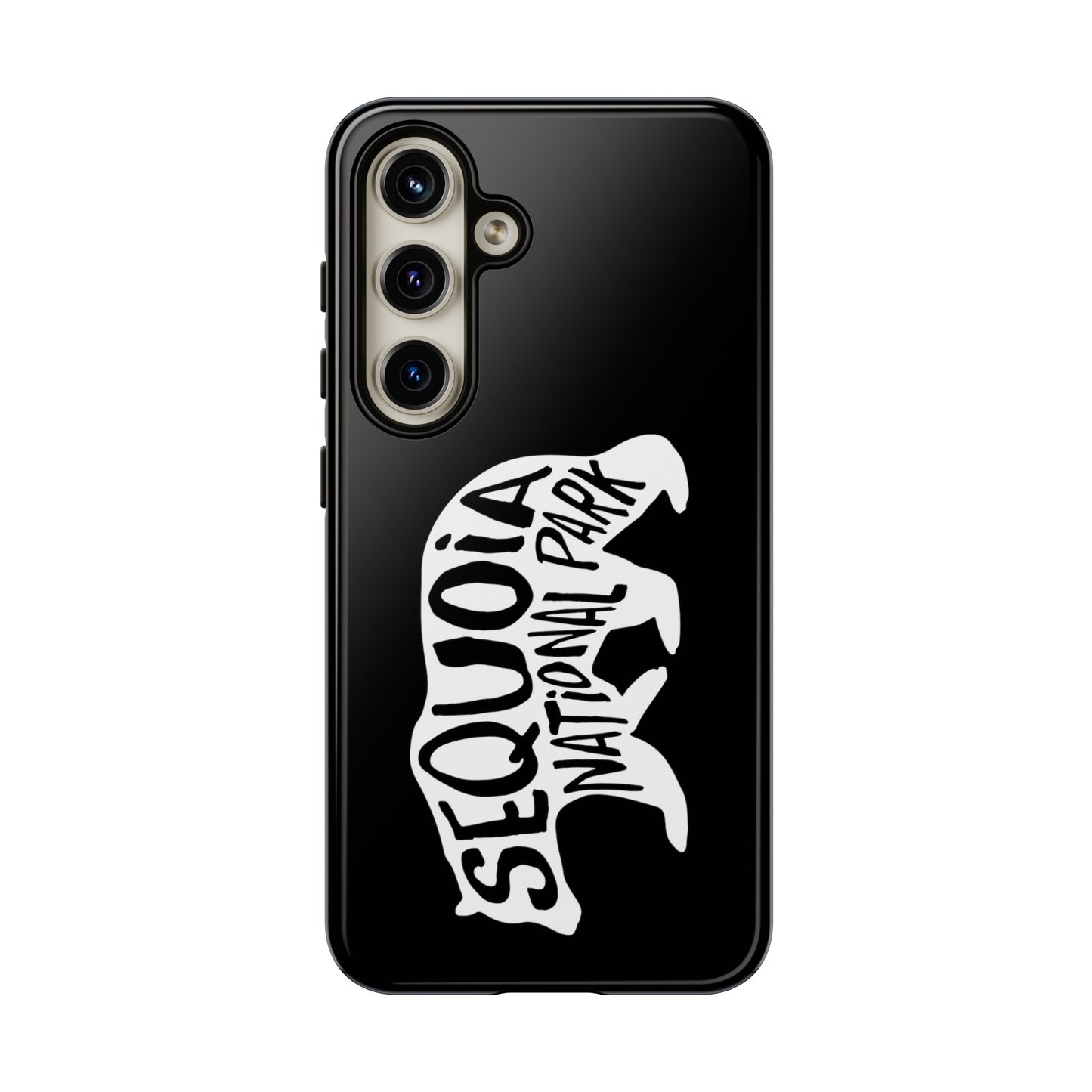 Sequoia National Park Phone Case - Black Bear Design