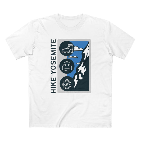 Yosemite National Park T-Shirt - Hike Yosemite