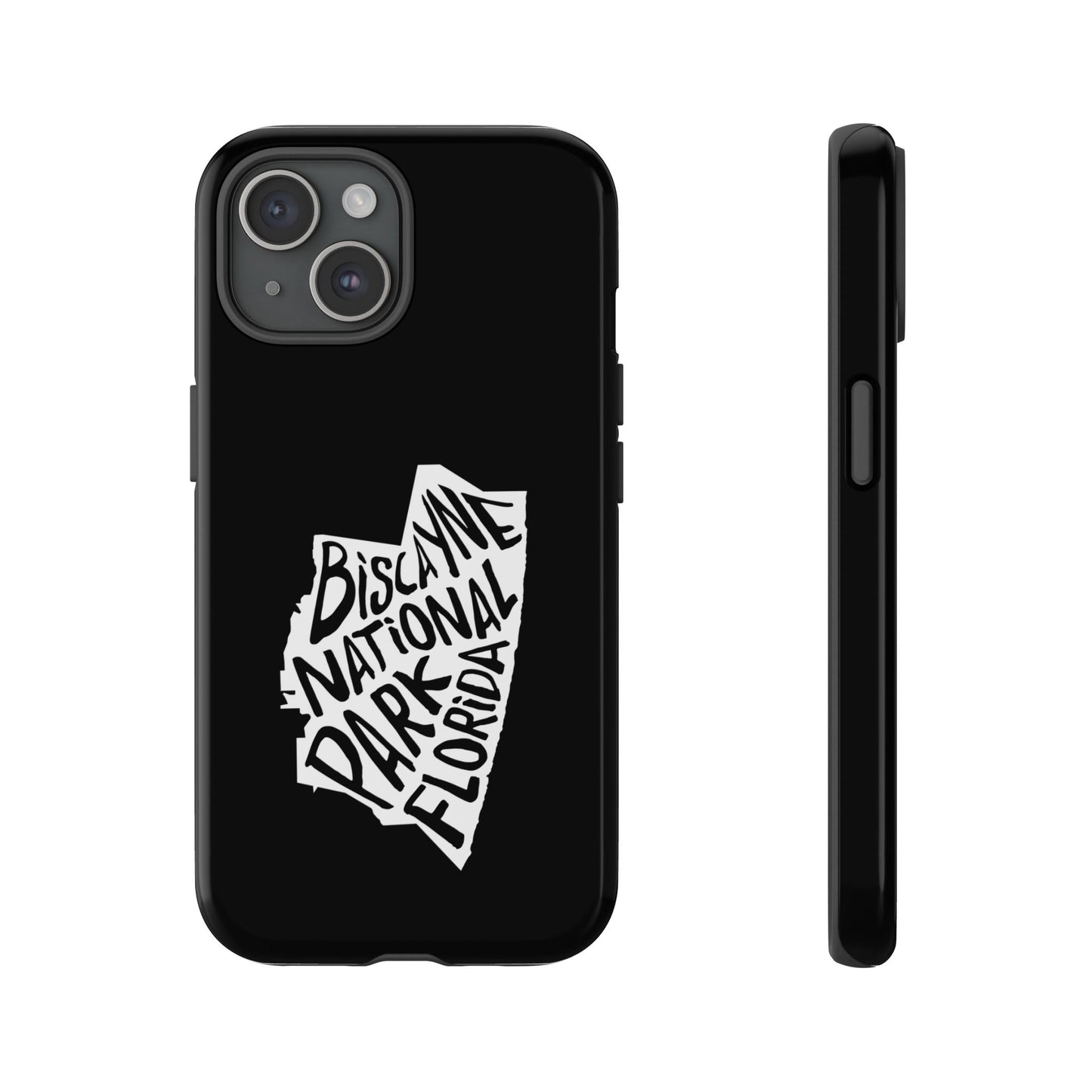 Biscayne National Park Phone Case - Map Design