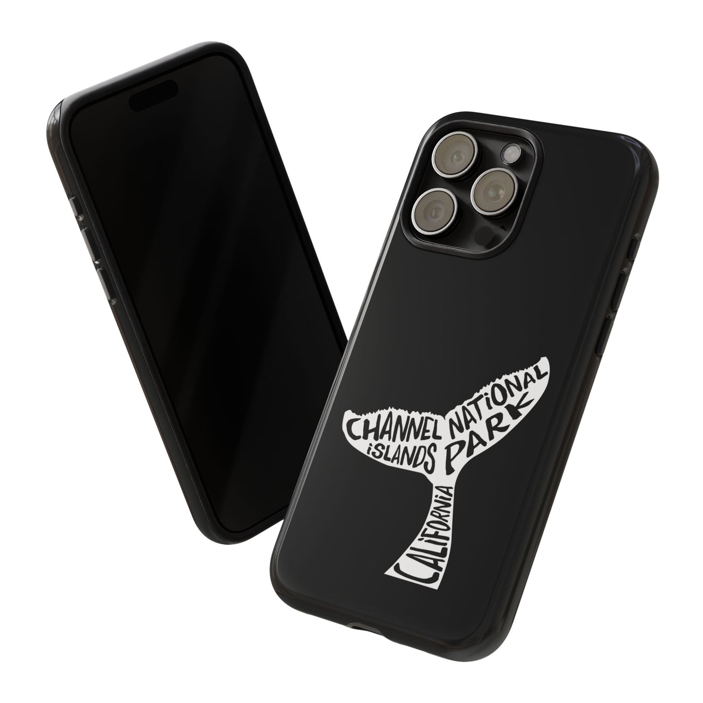 Channel Islands National Park Phone Case - Humpback Whale Tail Design