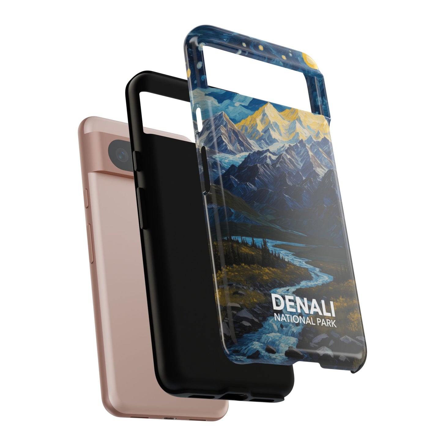 Denali National Park Phone Case - Starry Night