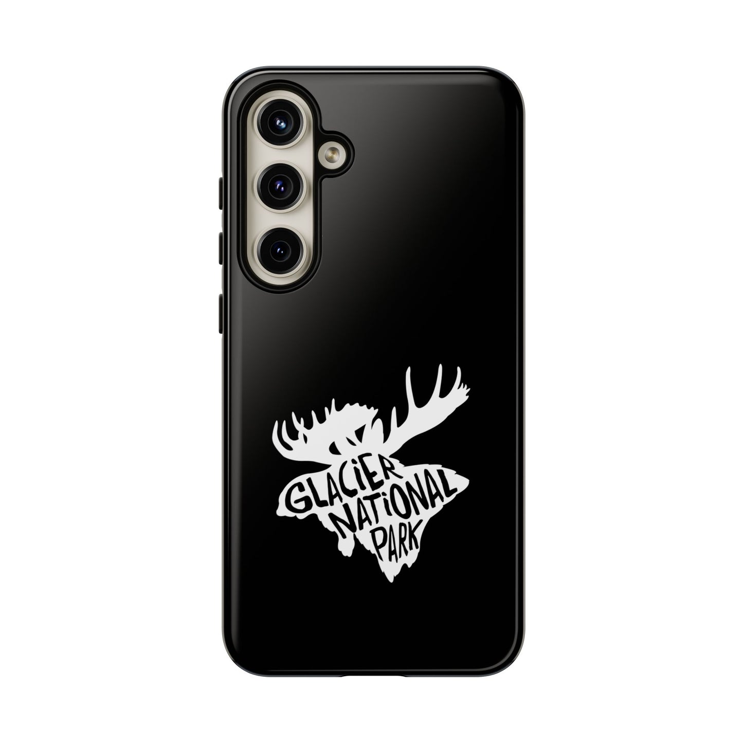 Glacier National Park Phone Case - Moose Design
