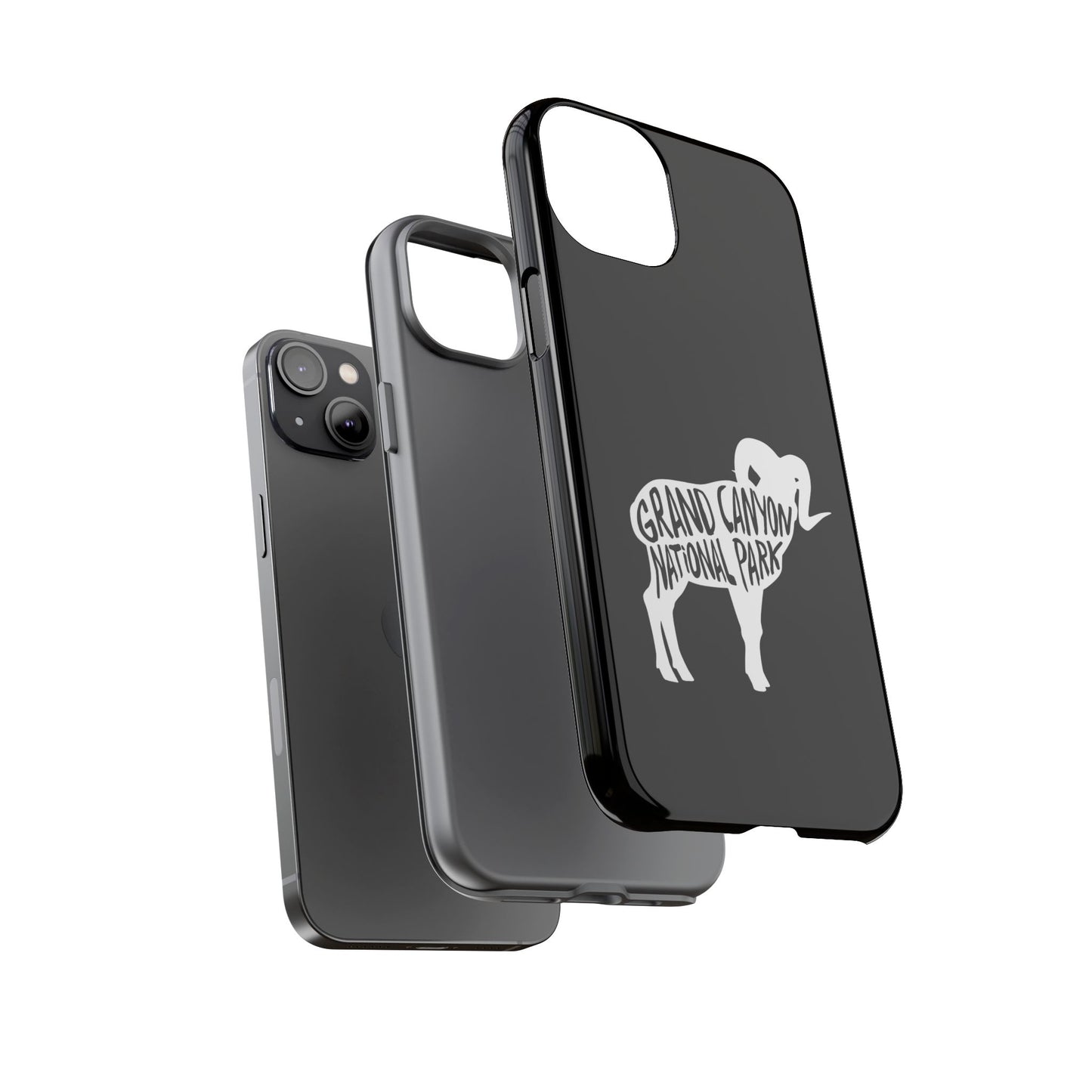 Grand Canyon National Park Phone Case - Bighorn Sheep Design