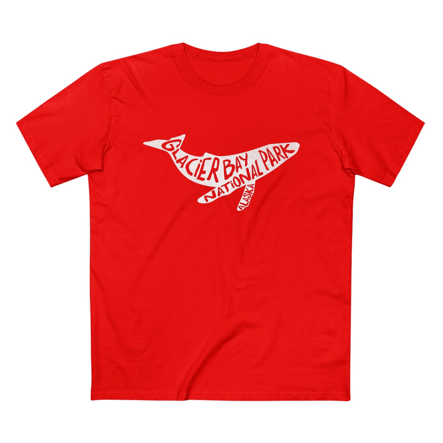 Glacier Bay National Park T-Shirt - Humpback Whale