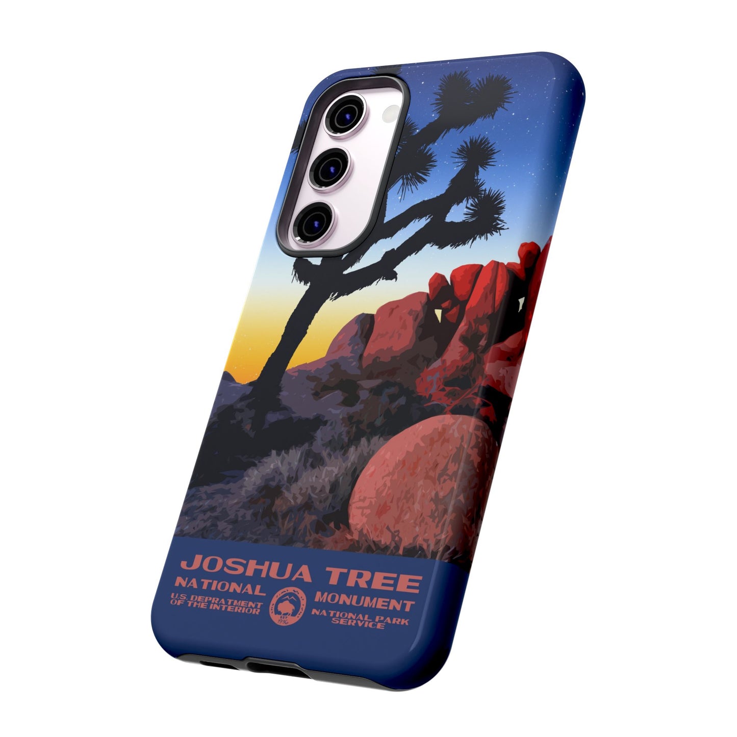Joshua Tree National Park iPhone Case - Night