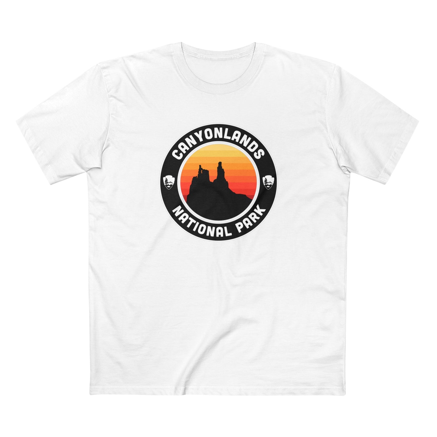 Canyonlands National Park - Round Badge Design