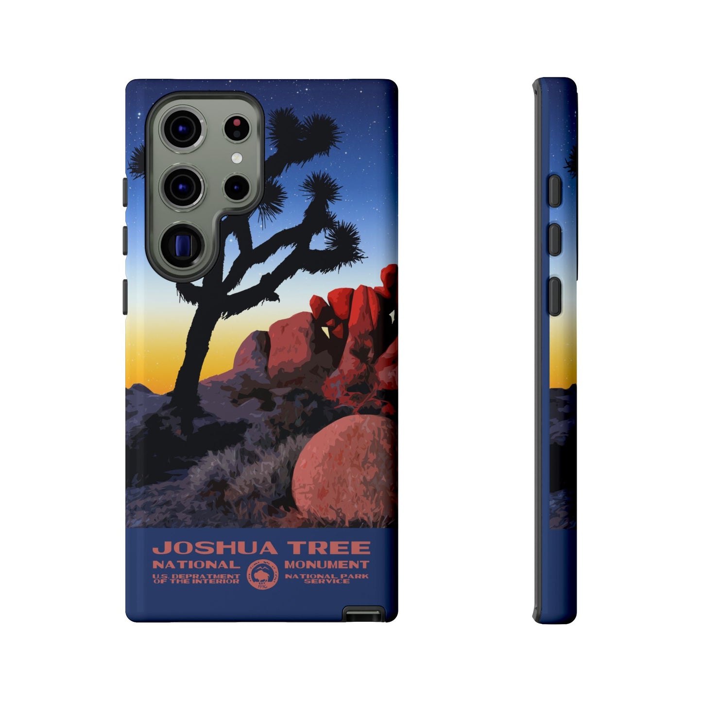 Joshua Tree National Park iPhone Case - Night