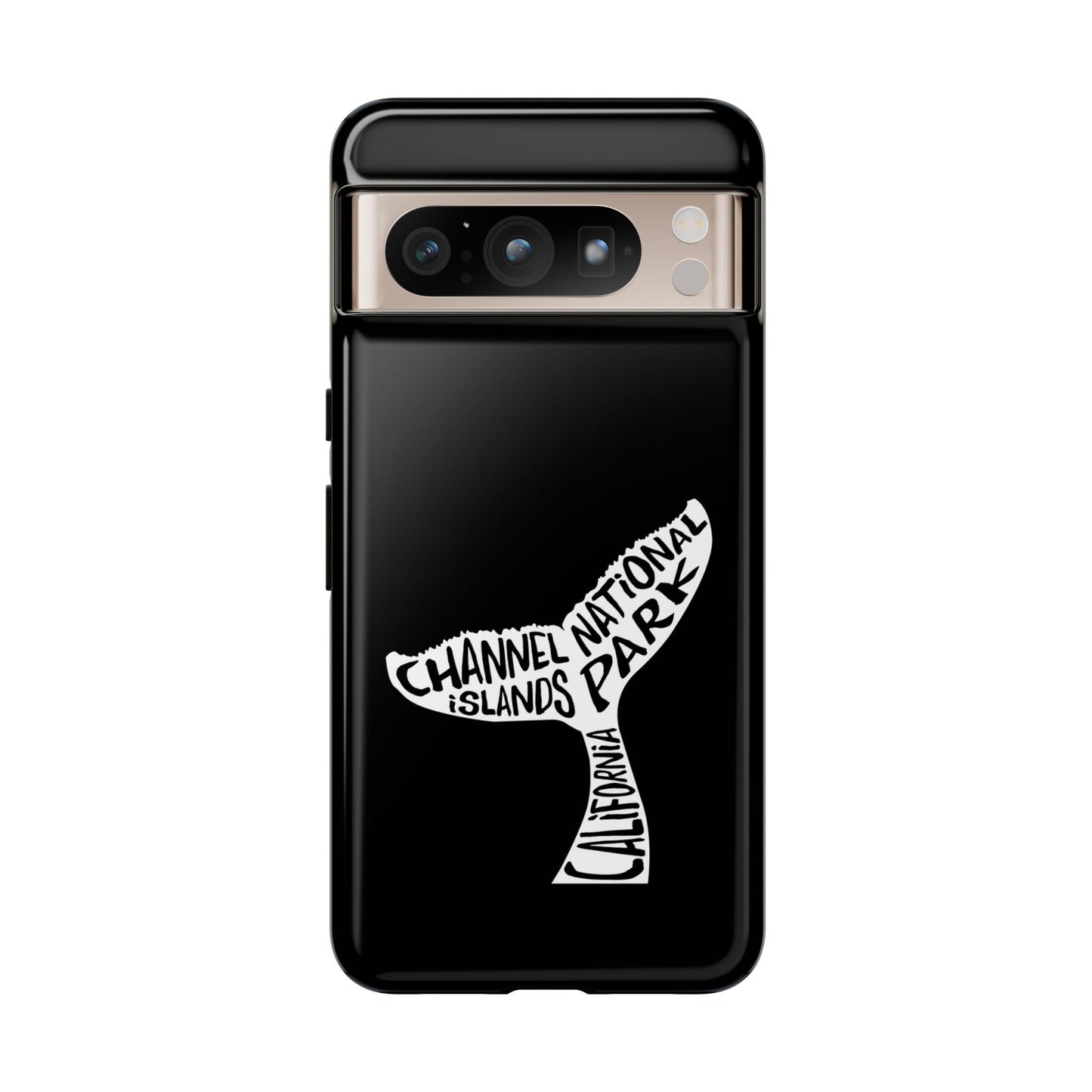 Channel Islands National Park Phone Case - Humpback Whale Tail Design