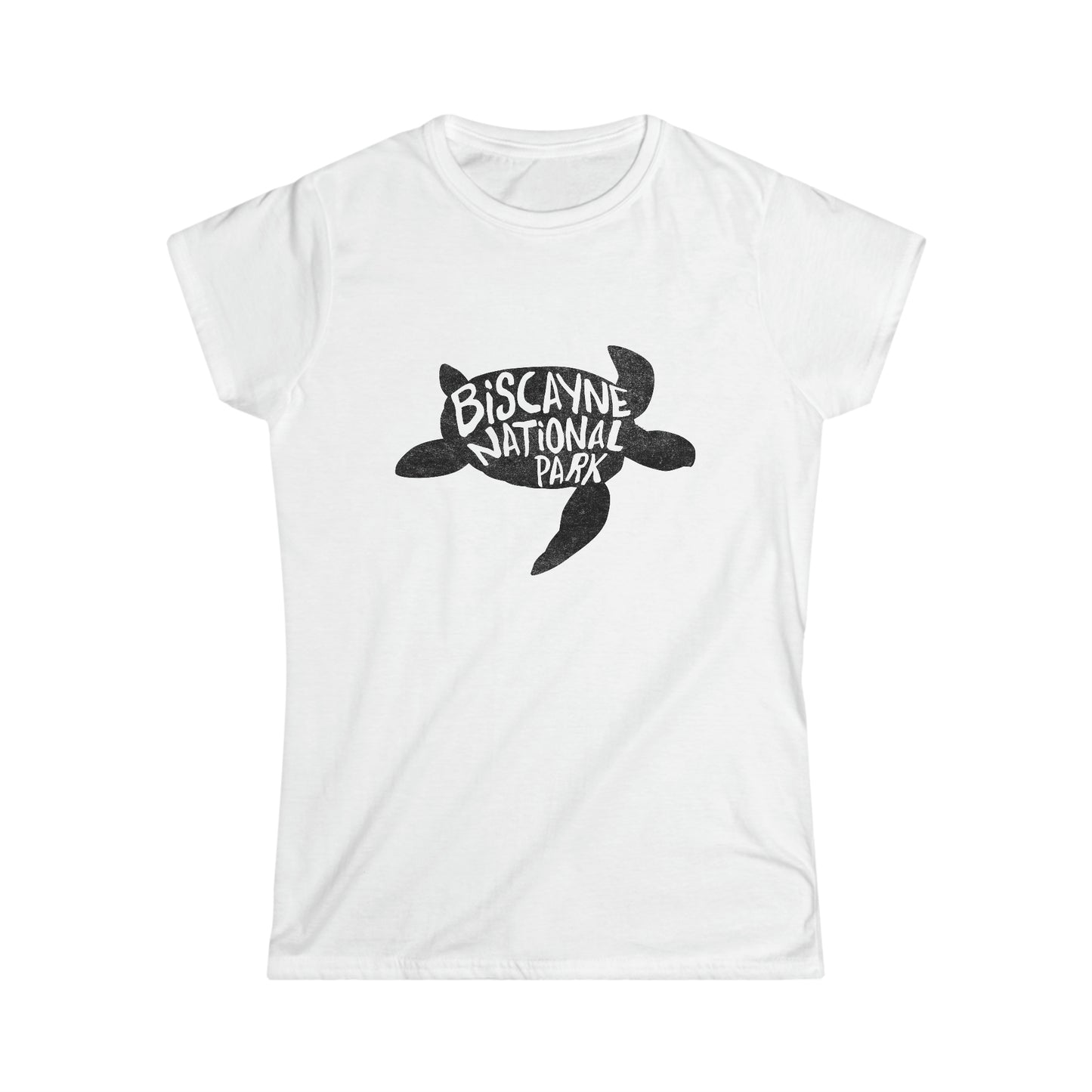 Biscayne National Park Women's T-Shirt - Sea Turtle