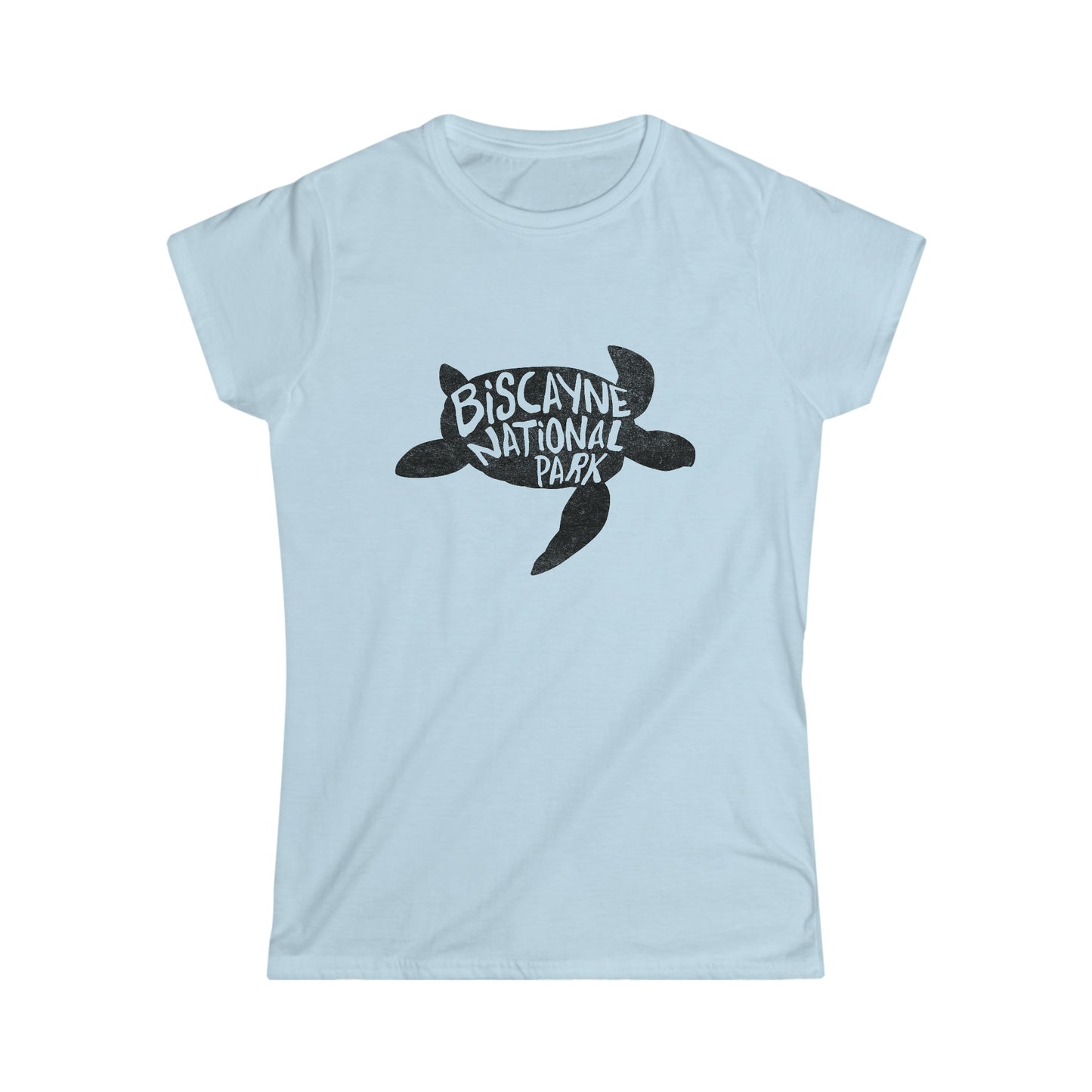 Biscayne National Park Women's T-Shirt - Sea Turtle