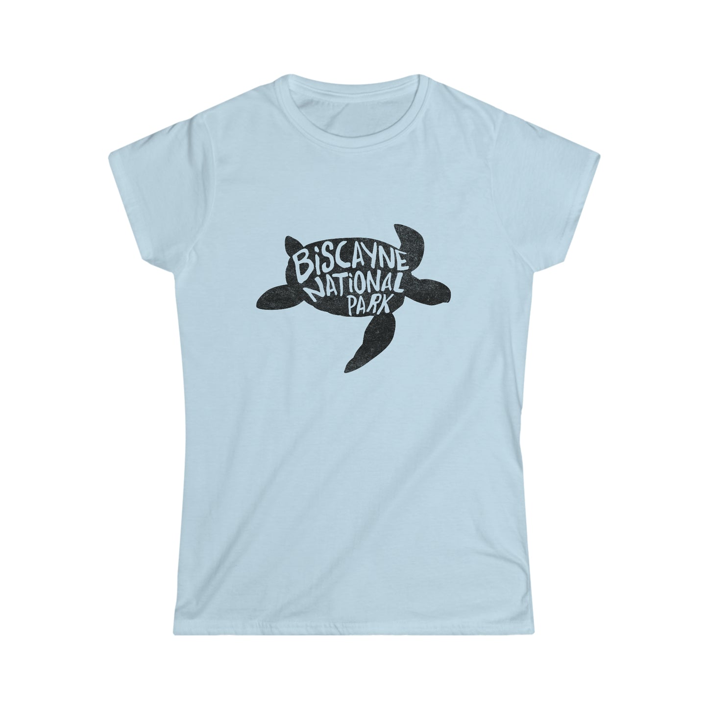 Biscayne National Park Women's T-Shirt - Sea Turtle